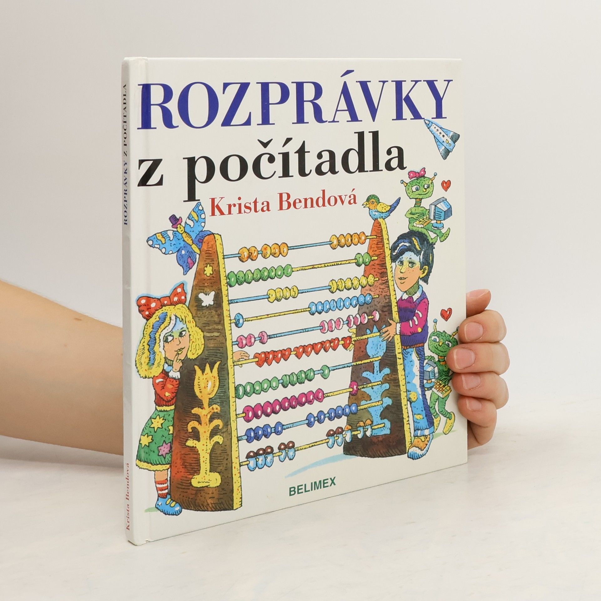 Krista Bendová Rozprávky z počítadla