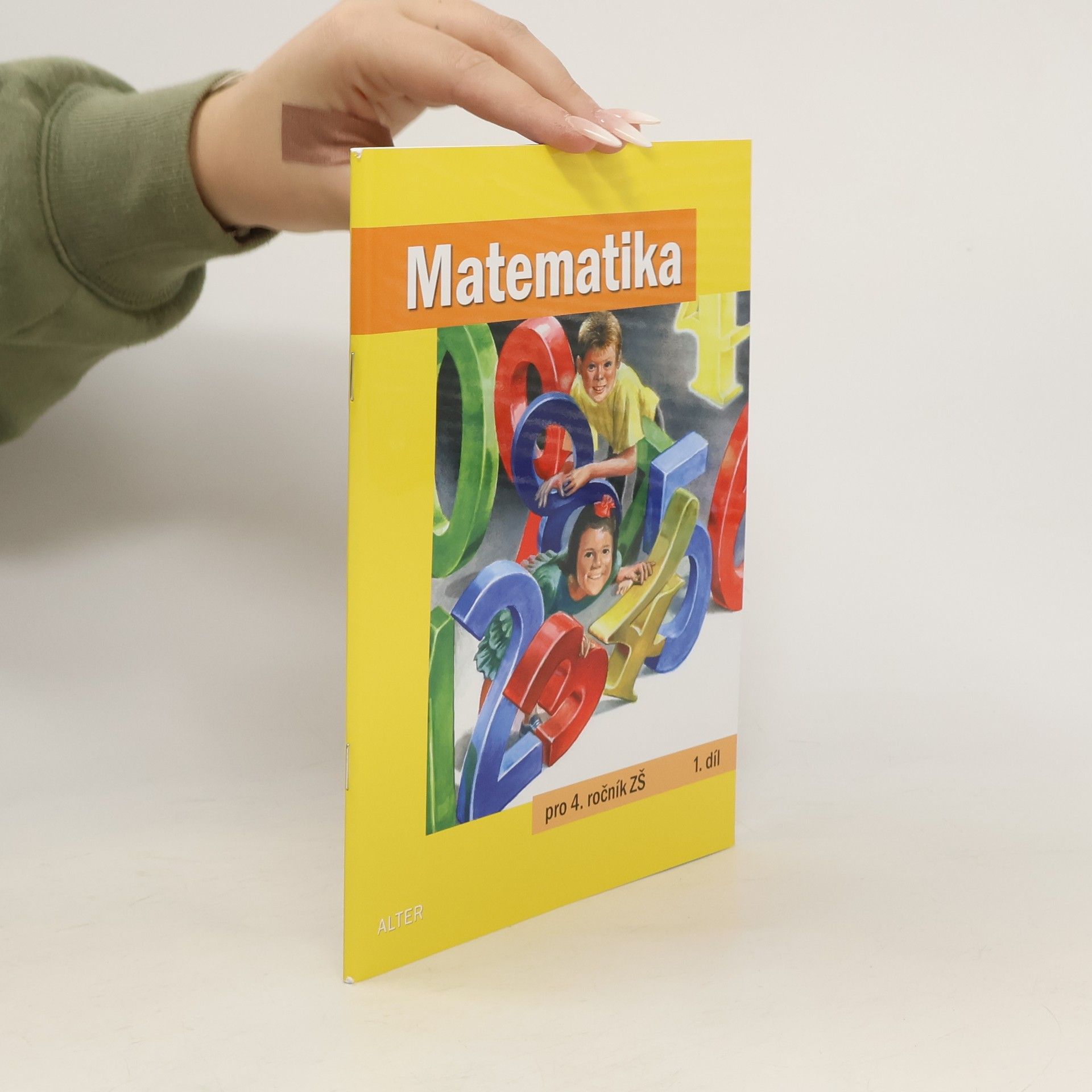 Růžena Blažková Matematika pro 4. ročník ZŠ; 1. díl