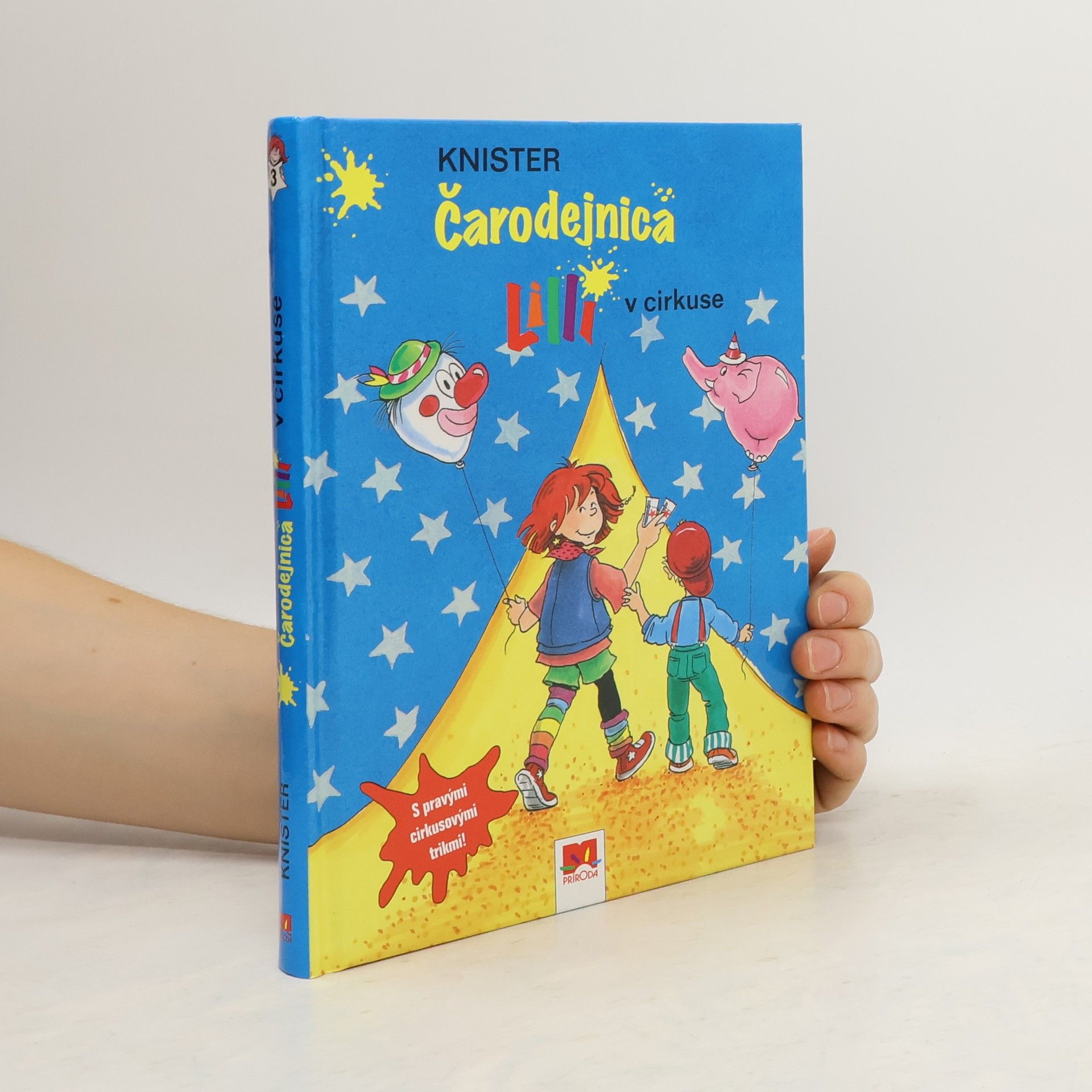 Knister Čarodejnica Lili v cirkuse