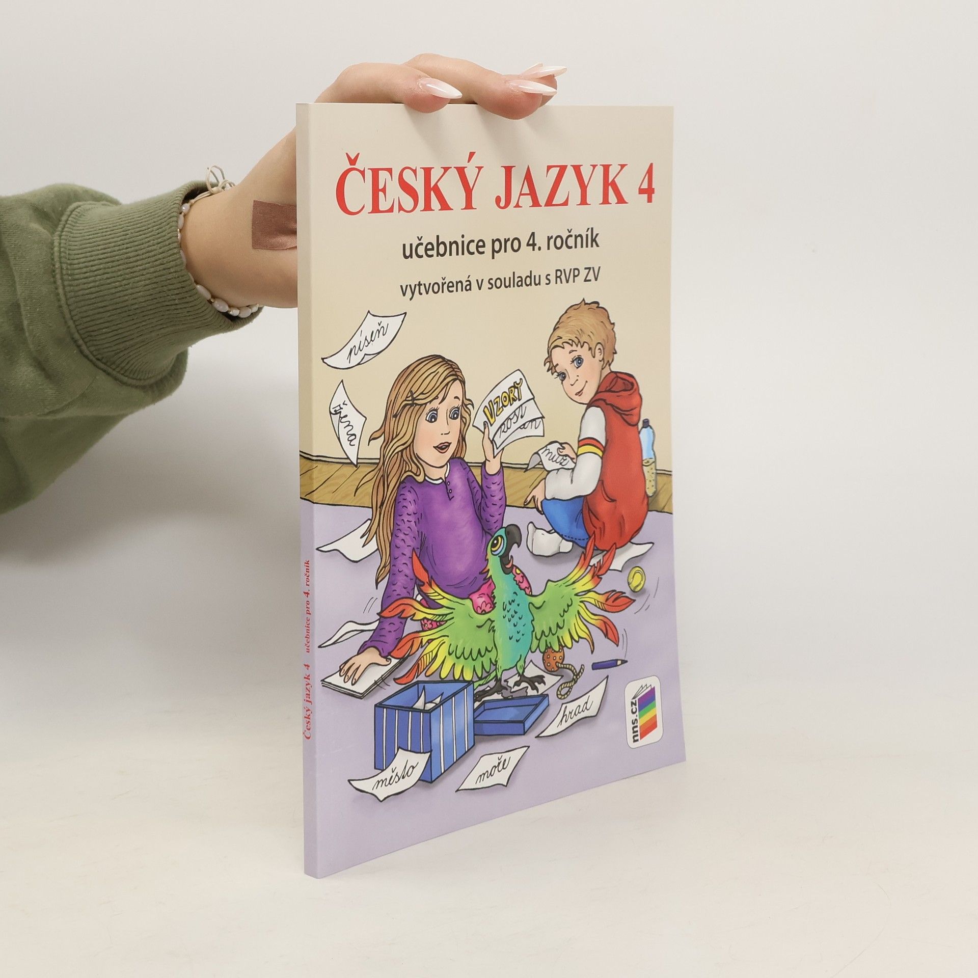 Alena Bára Doležalová Český jazyk 4. učebnice pro 4. ročník