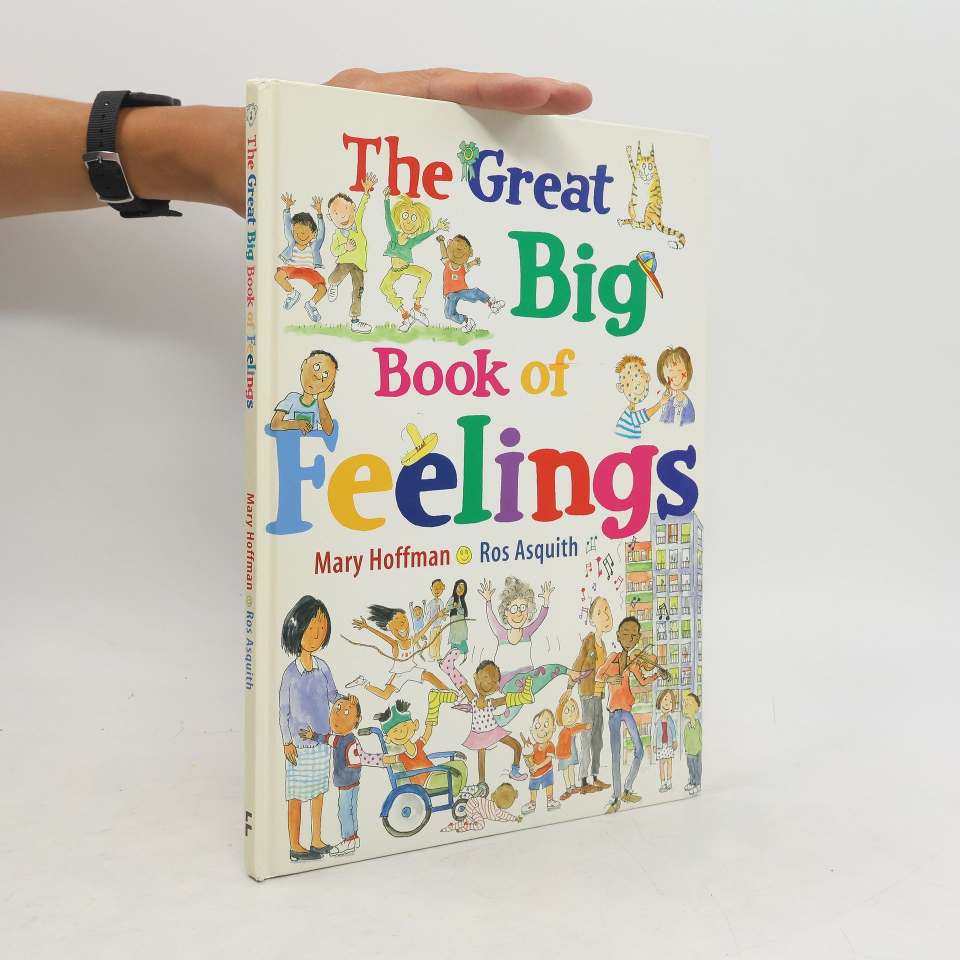 Ros Asquith The Great Big Book of Feelings