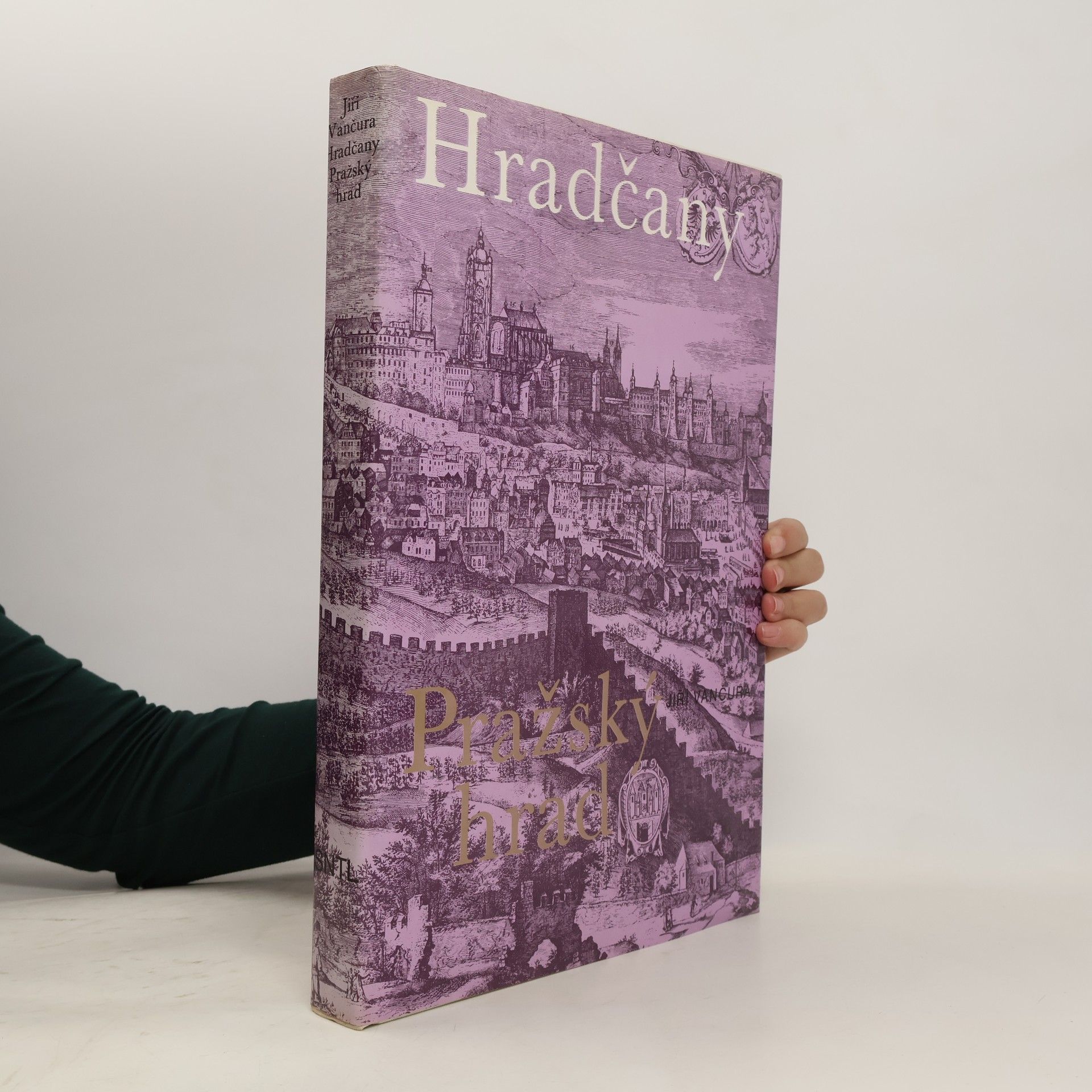 Jiří Vančura Hradčany. Pražský hrad