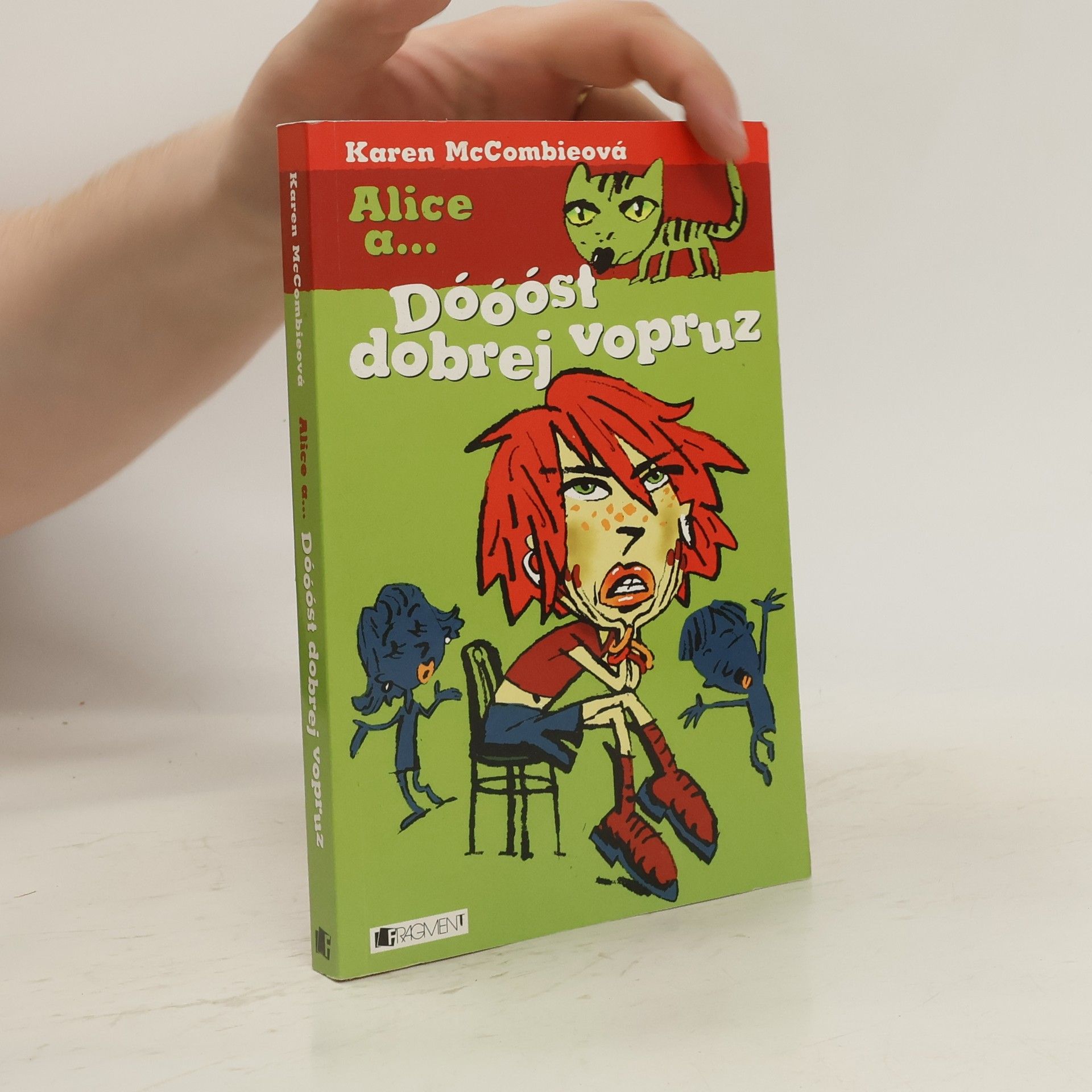 Karen McCombie Dóóóst dobrej vopruz