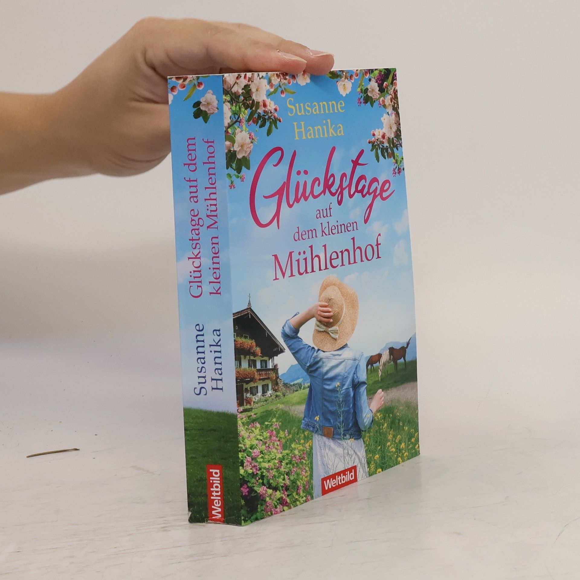 Susanne Hanika Glückstage auf dem kleinen Mühlenhof