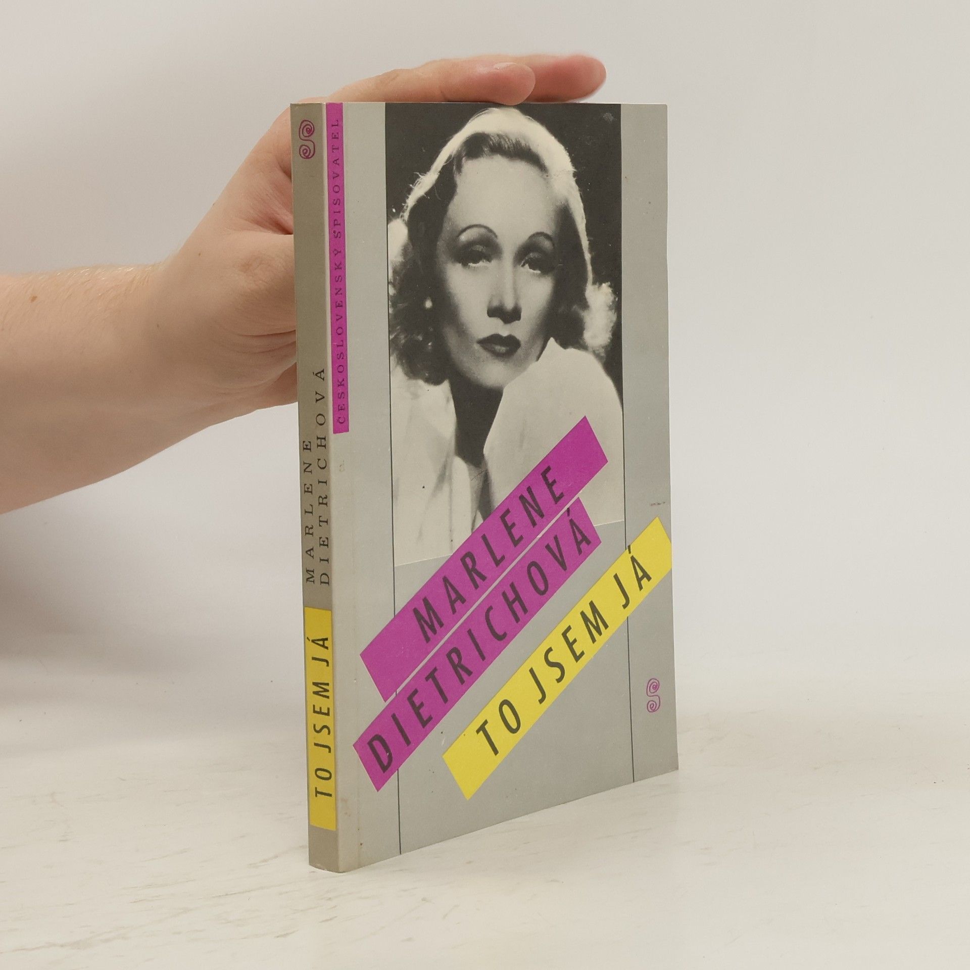Marlene Dietrich To jsem já