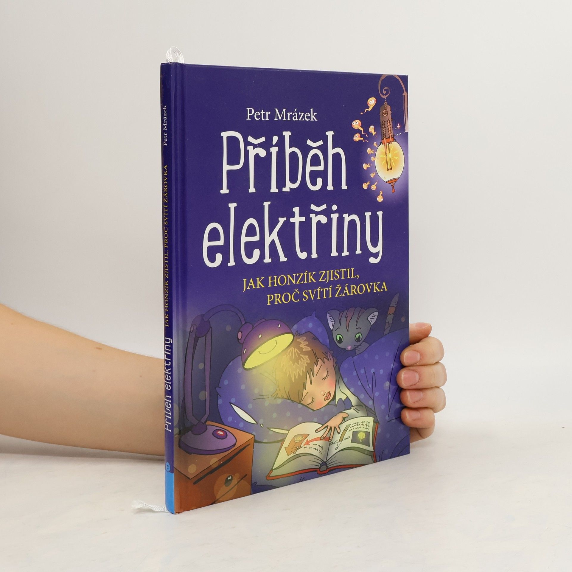 Petr Mrázek Příběh elektřiny