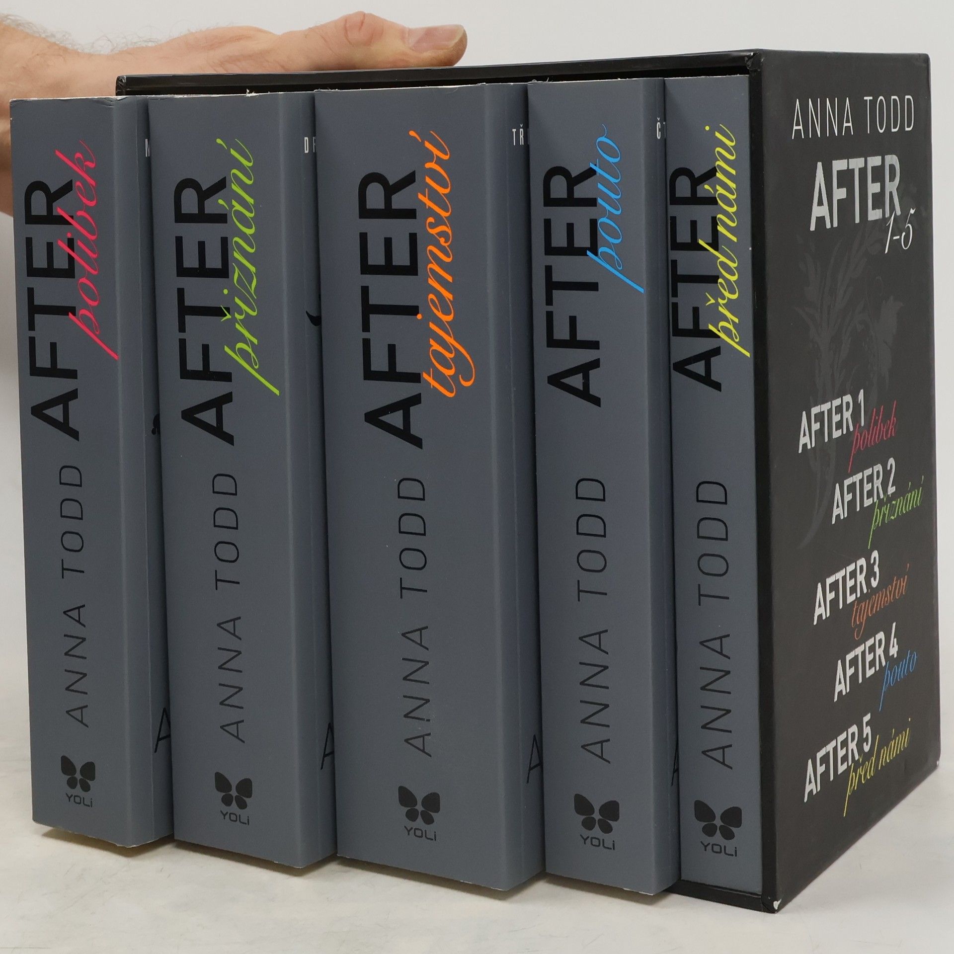 Anna Todd After 1-5