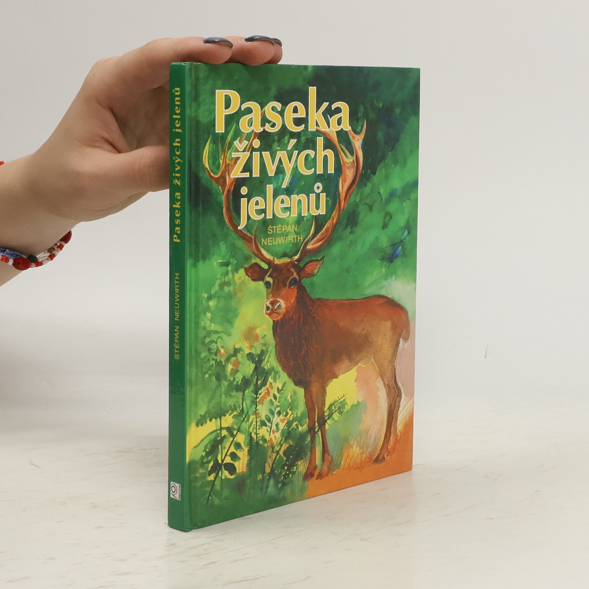 Štěpán Neuwirth Paseka živých jelenů