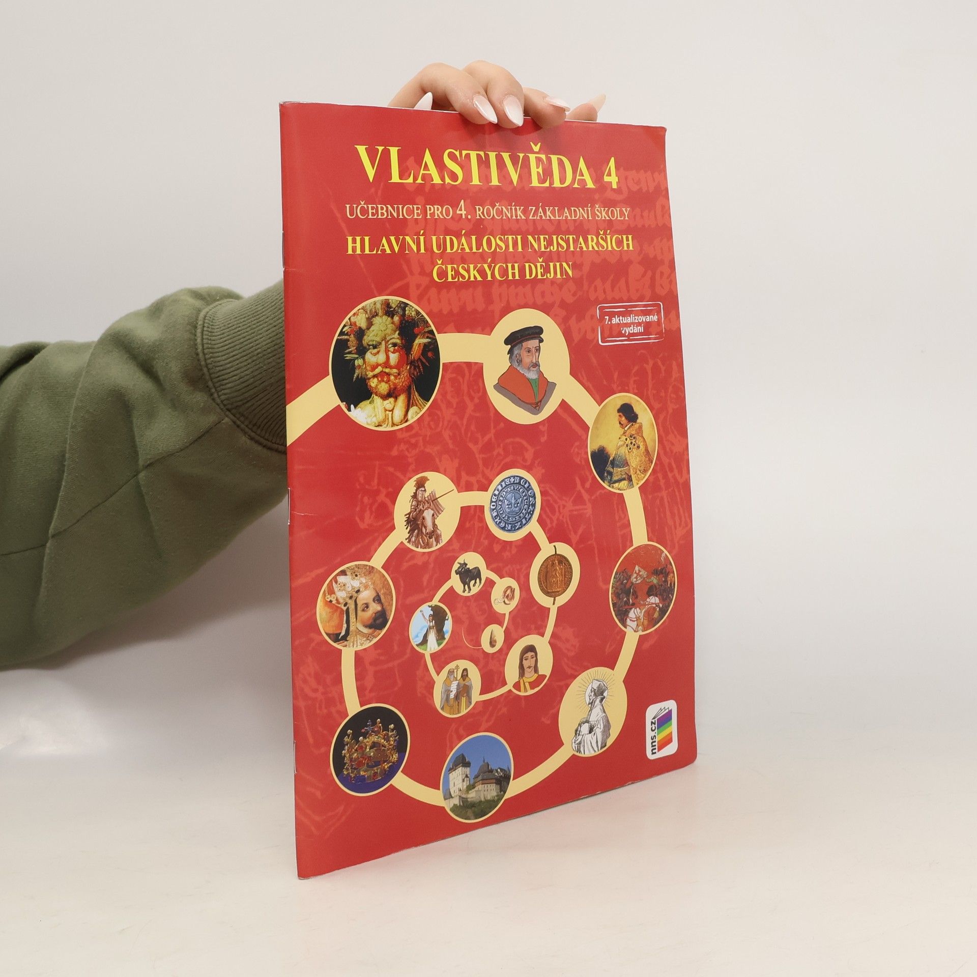 Autorenkollektiv Vlastivěda 4 - Hlavní události nejstarších českých dějin