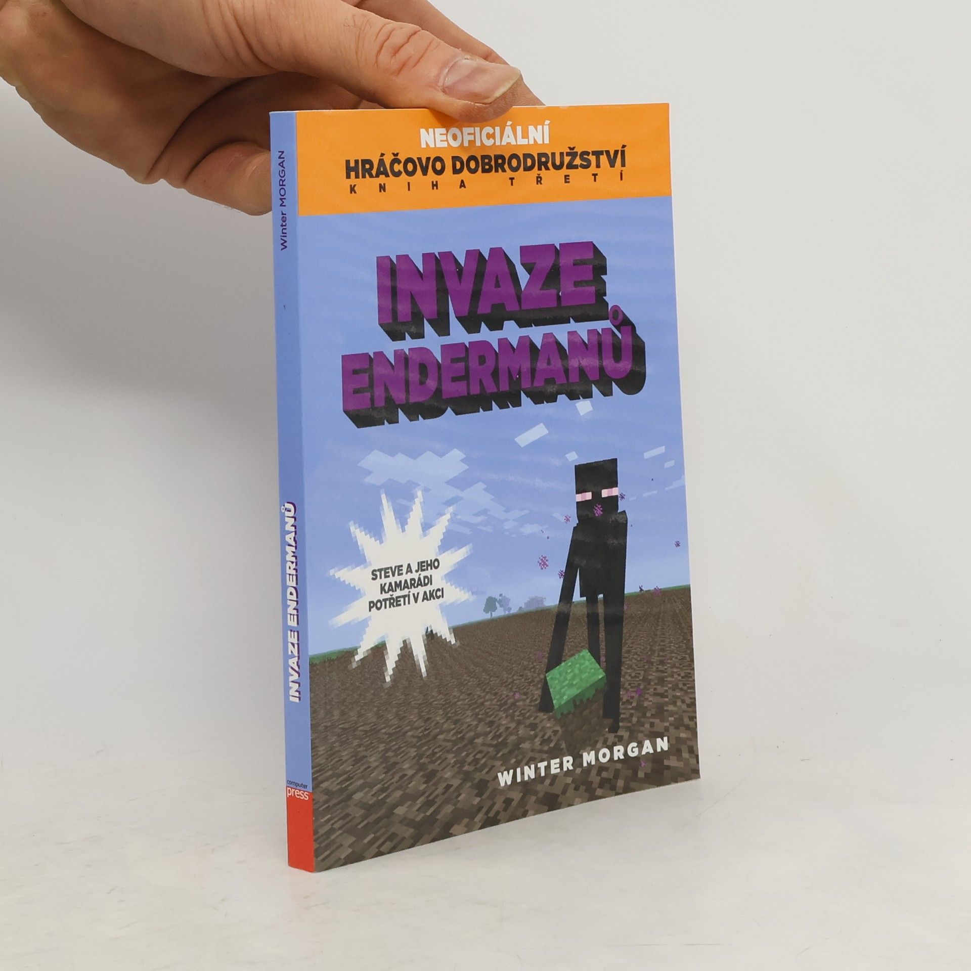 Neoficiální hráčovo dobrodružství. 3. díl. Invaze Endermanů