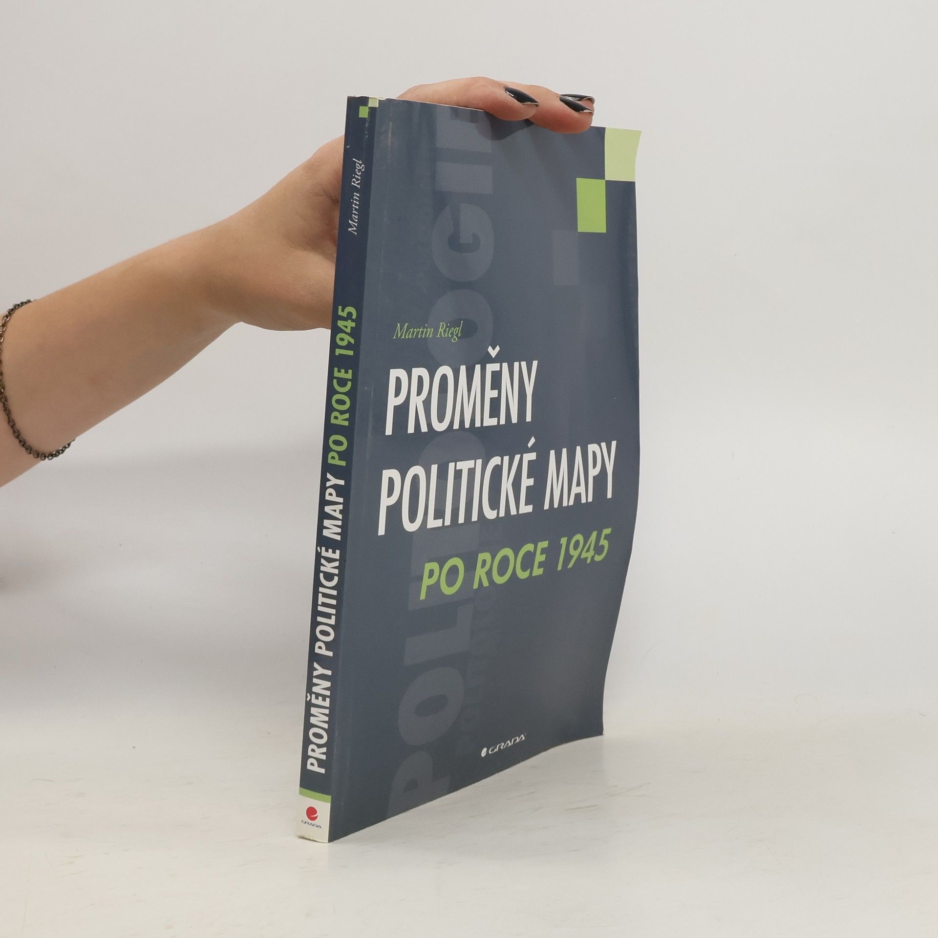 Martin Riegl Proměny politické mapy po roce 1945