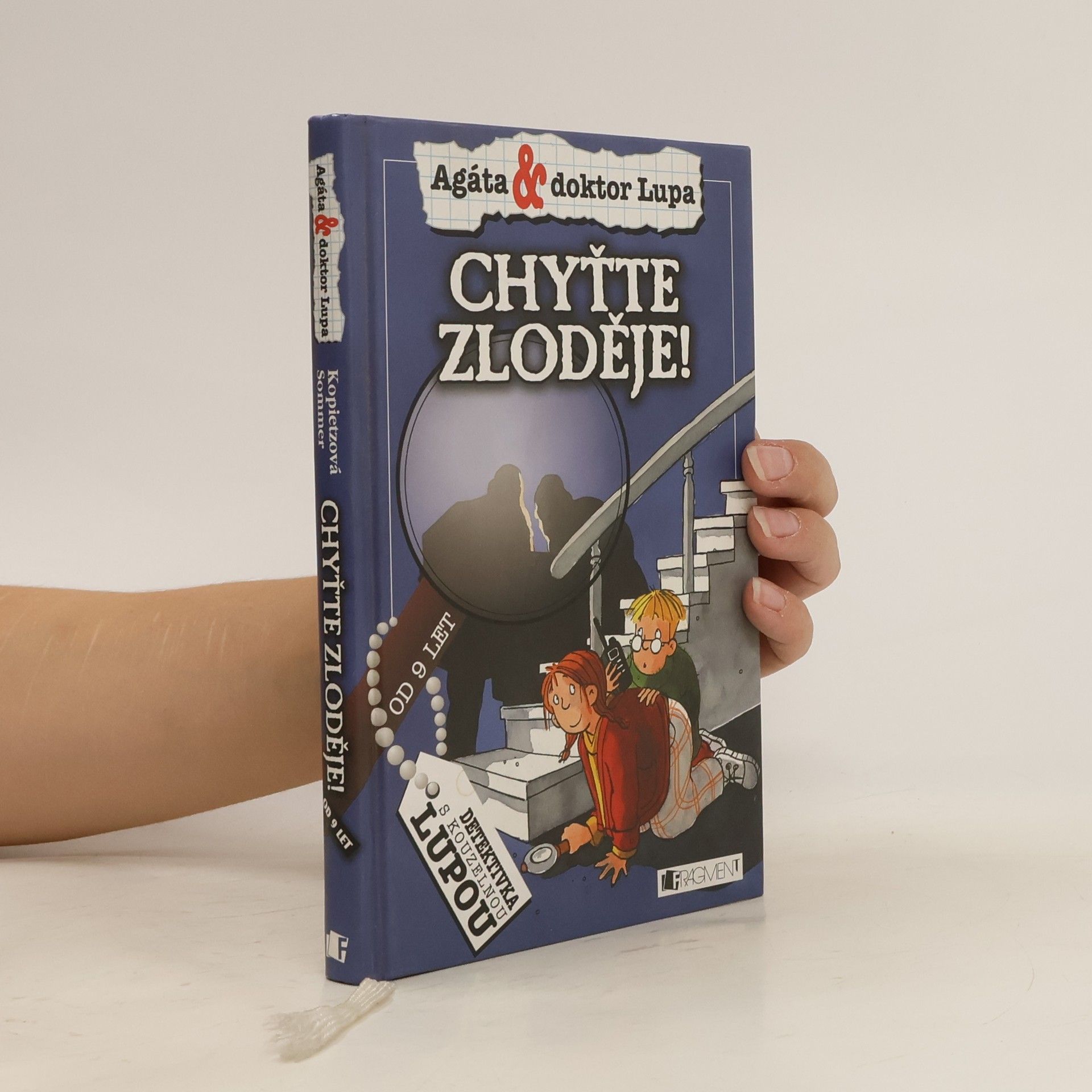 Gerit Kopietz Chyťte zloděje!