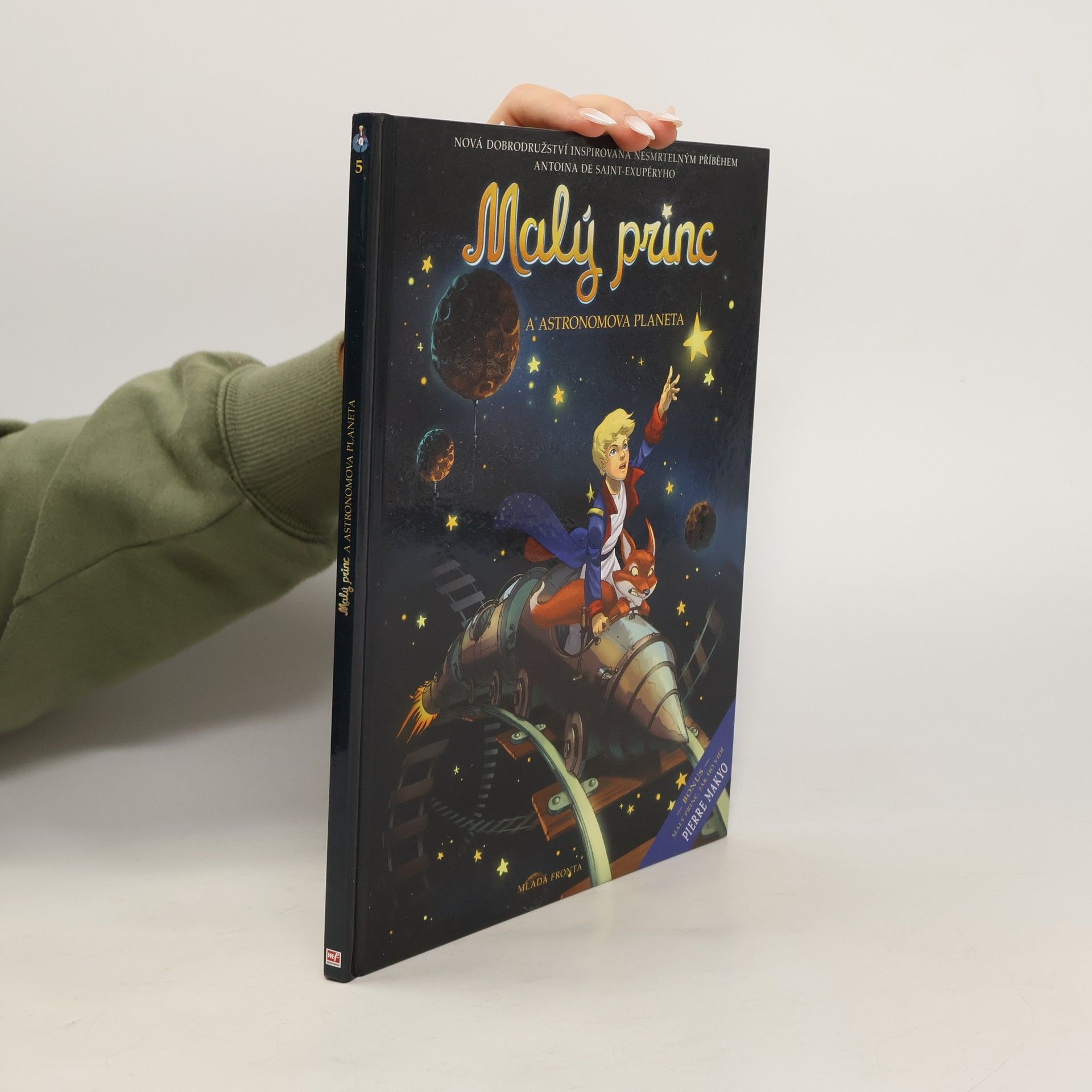 Guillaume Dorison Malý princ a Astronomova planeta