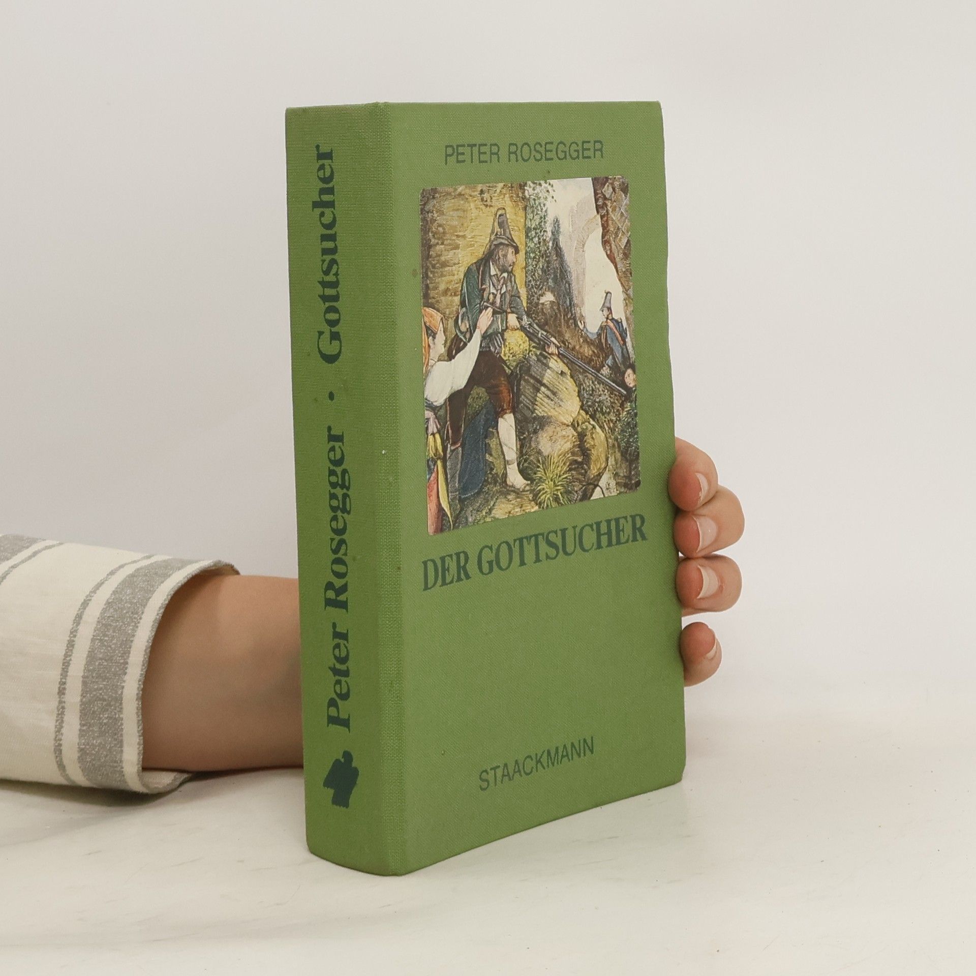 Peter Rosegger Der Gottsucher