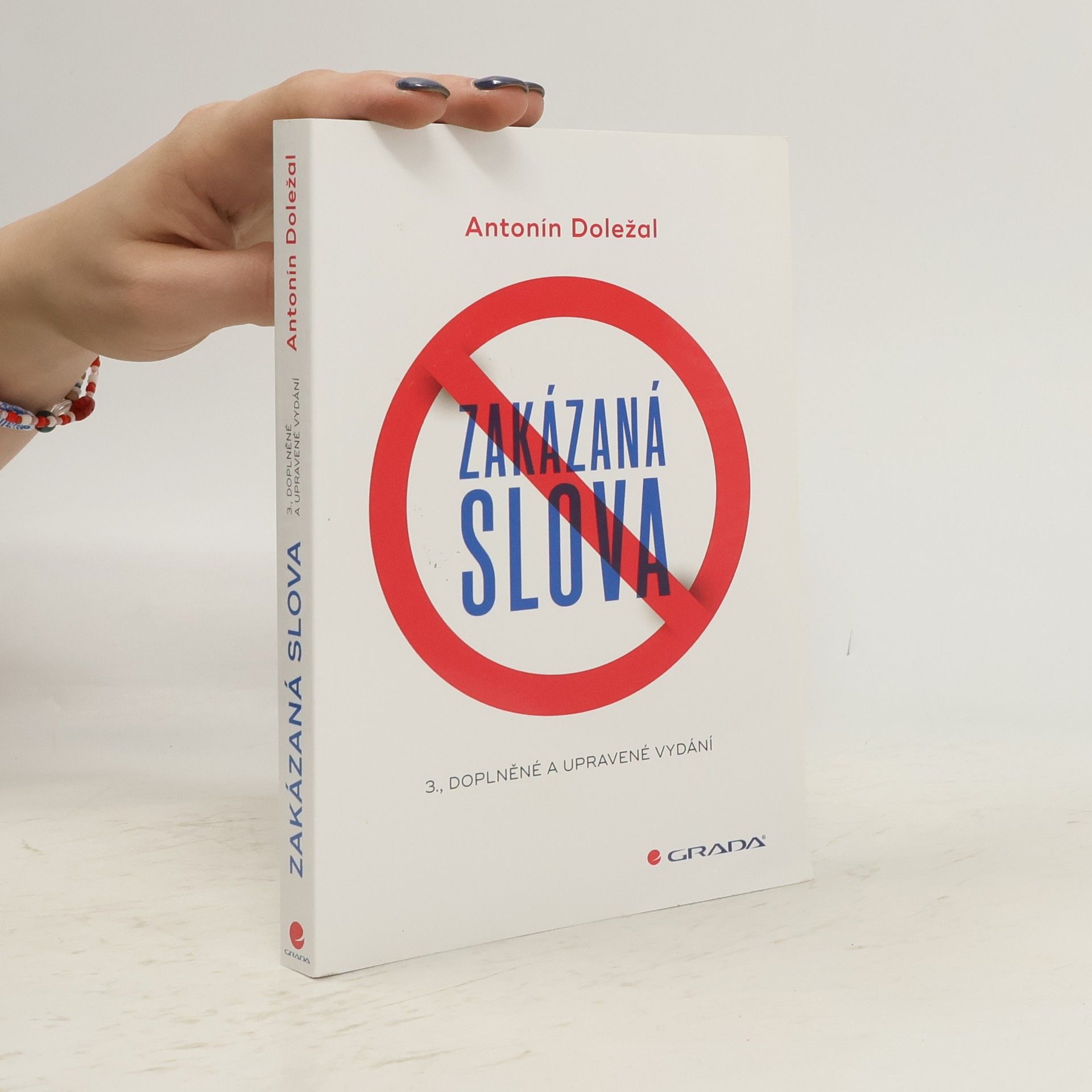 Antonín Doležal Zakázaná slova
