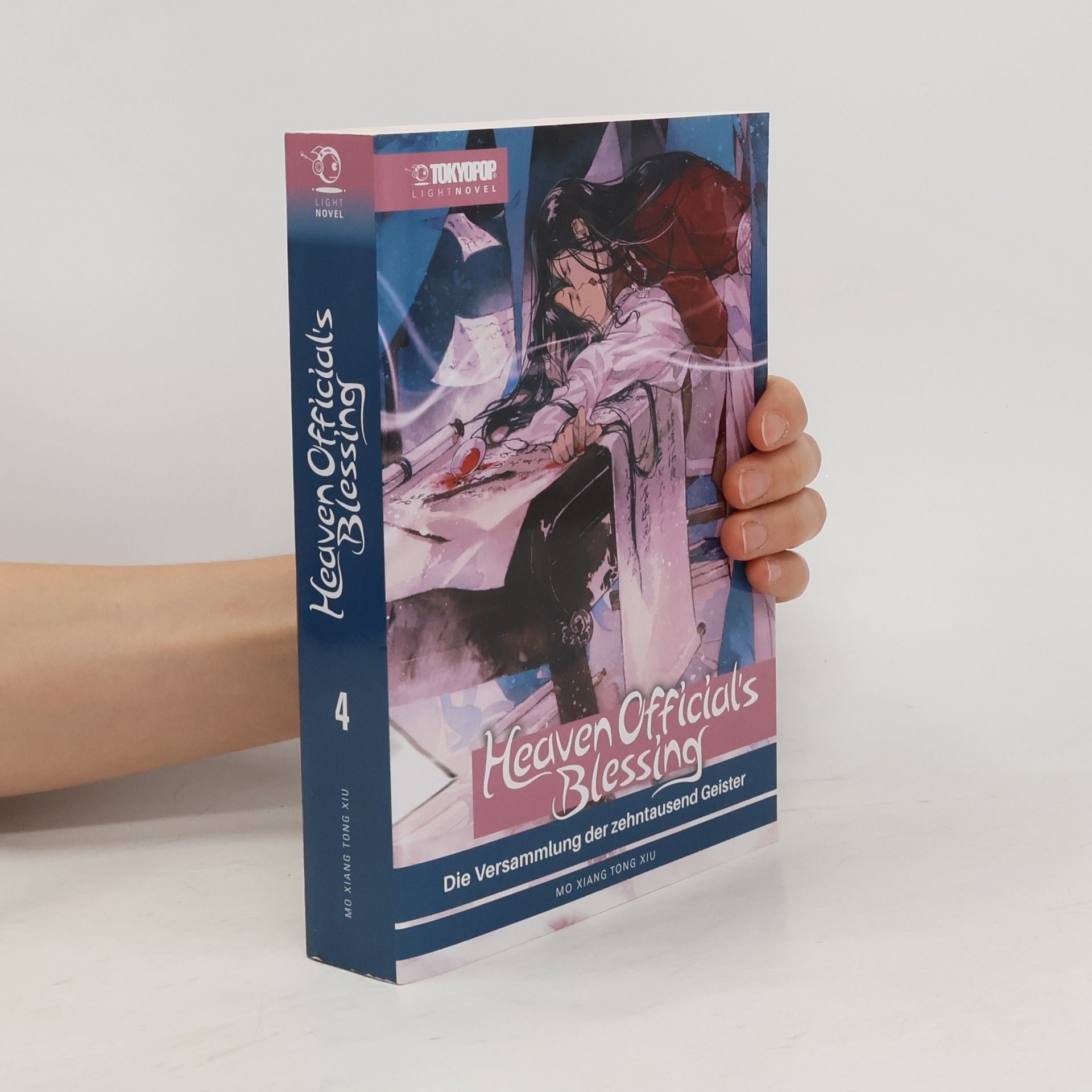 Mo Xiang Tong Xiu Heaven Official's Blessing Light Novel 04