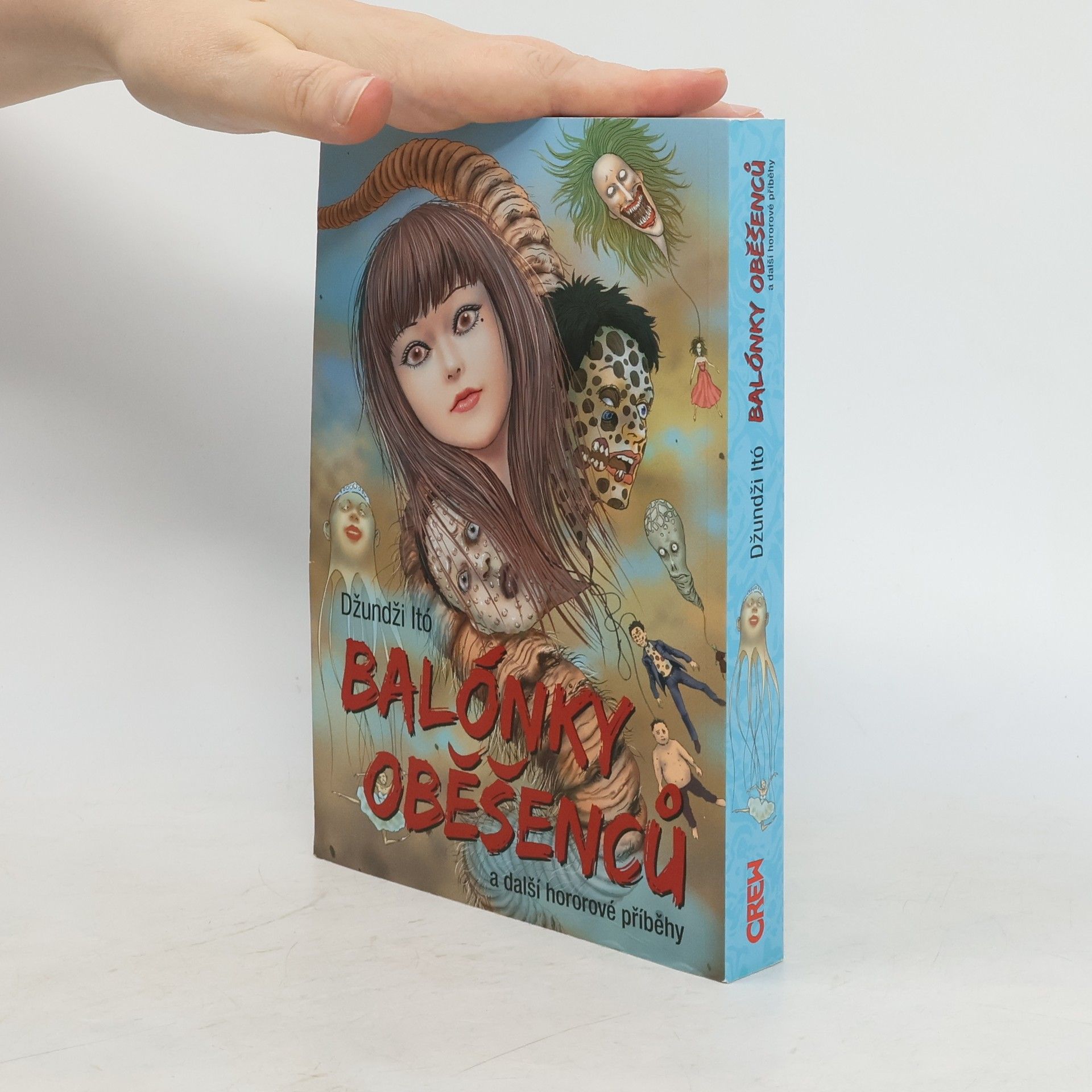 Džundži Itó Balónky oběšenců : a další hororové příběhy