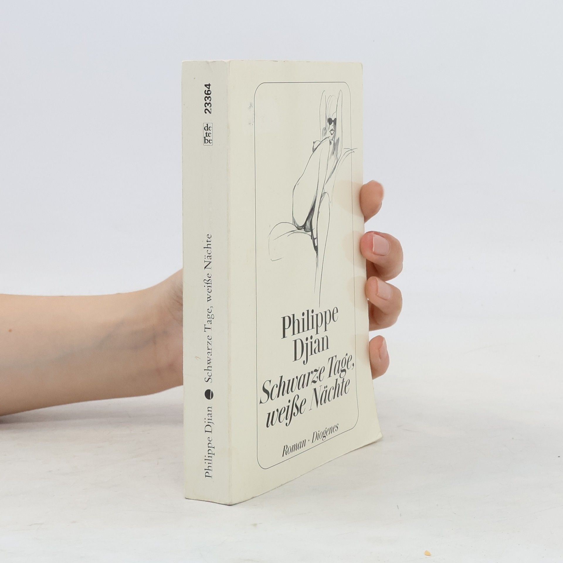 Philippe Djian Schwarze Tage, weisse Nächte