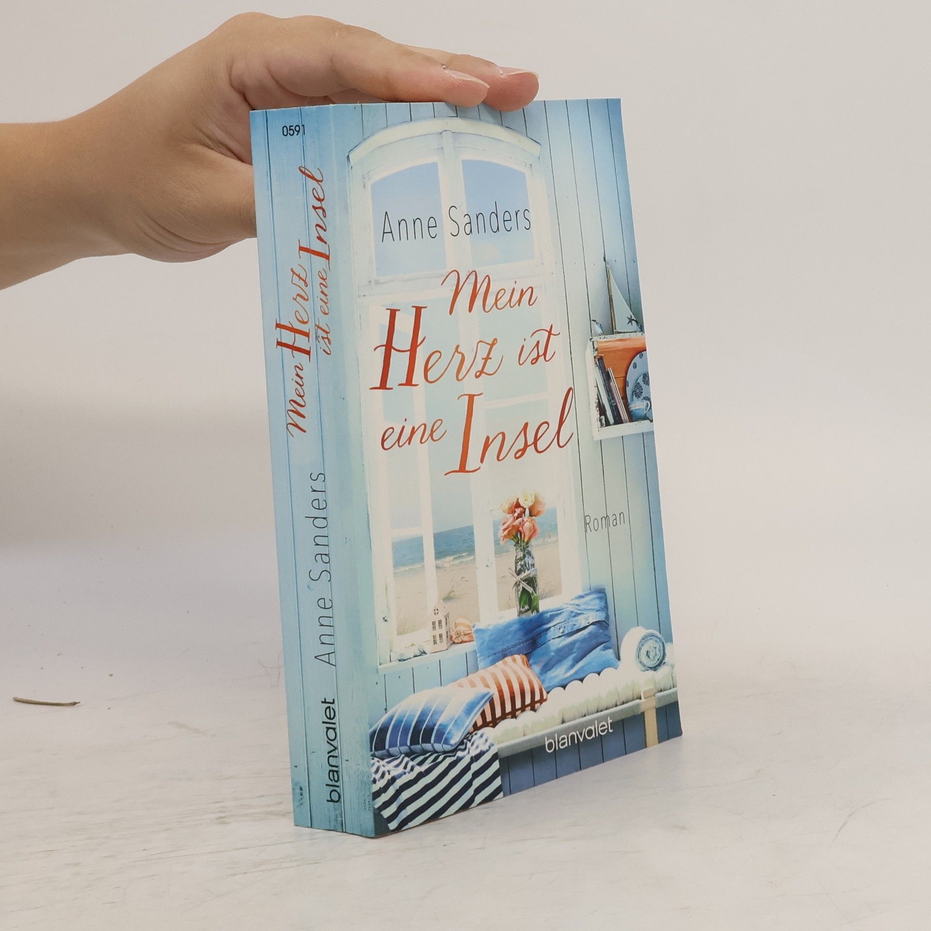 Anne Sanders Mein Herz ist eine Insel