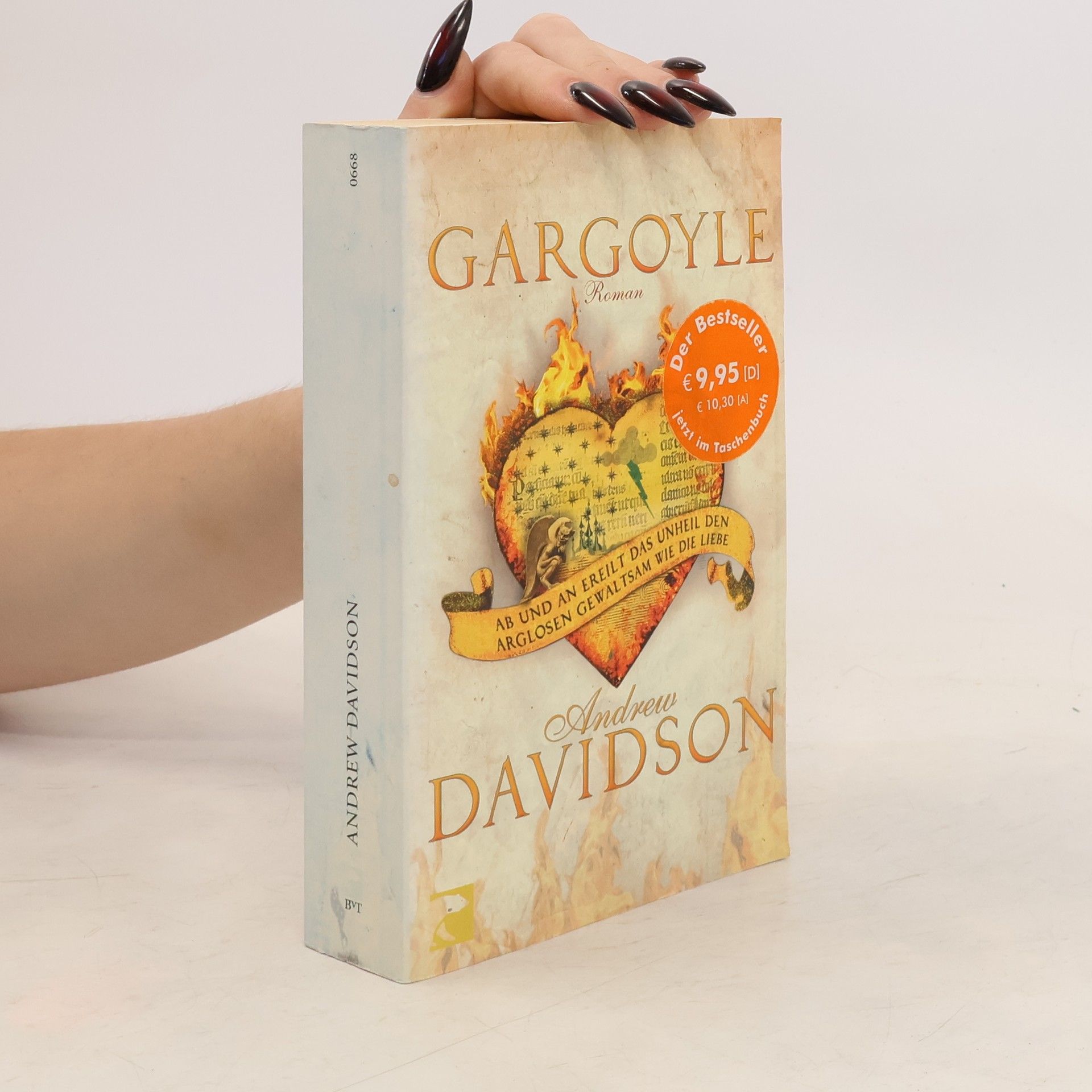 Andrew Davidson Gargoyle