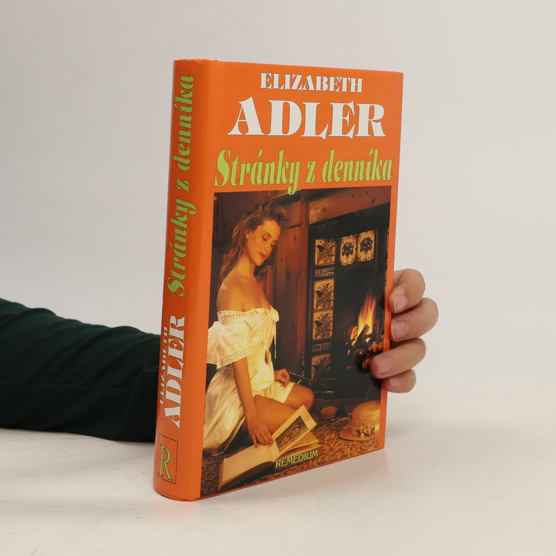 Elizabeth Adler Stránky z denníka