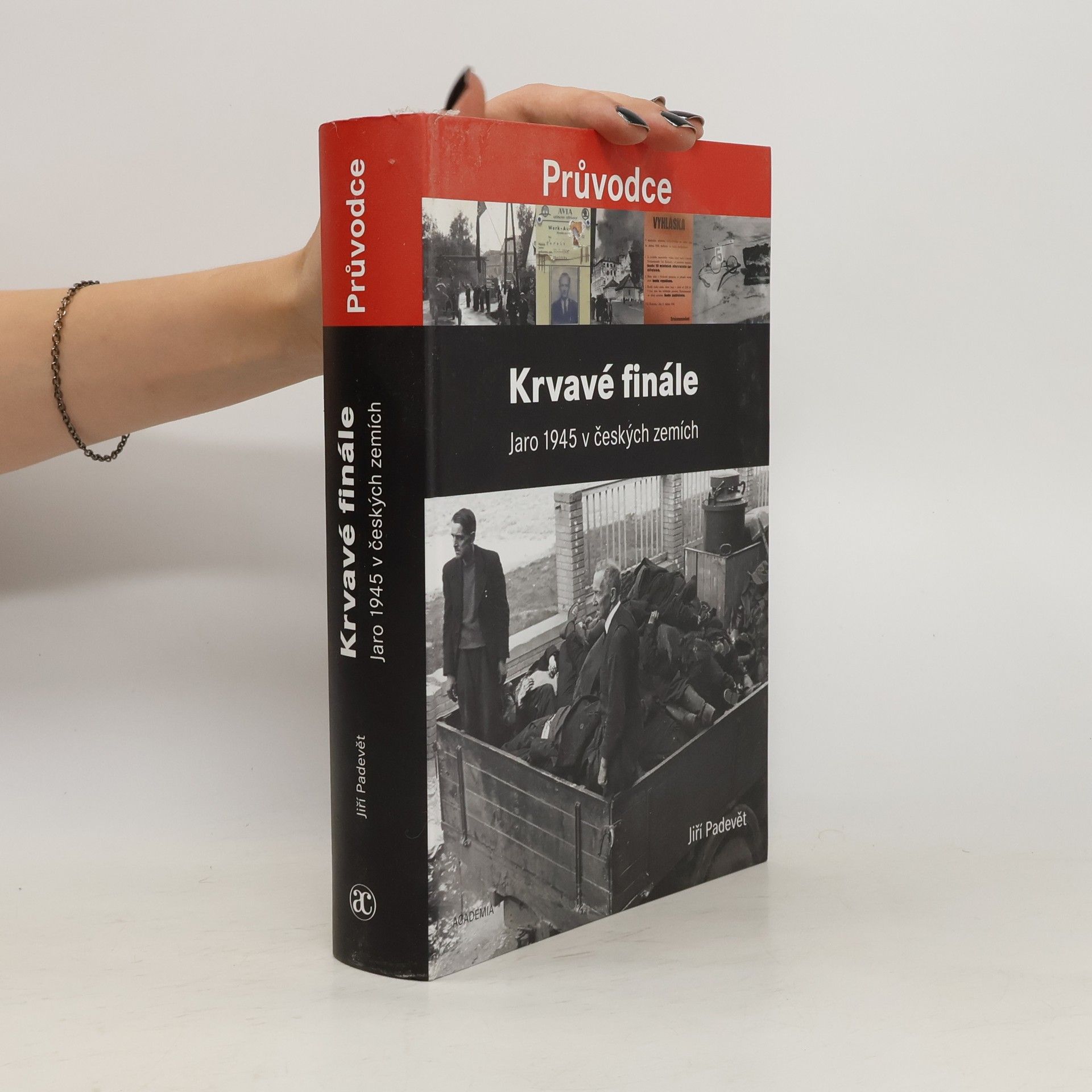 Jiří Padevět Krvavé finále: Jaro 1945 v českých zemích