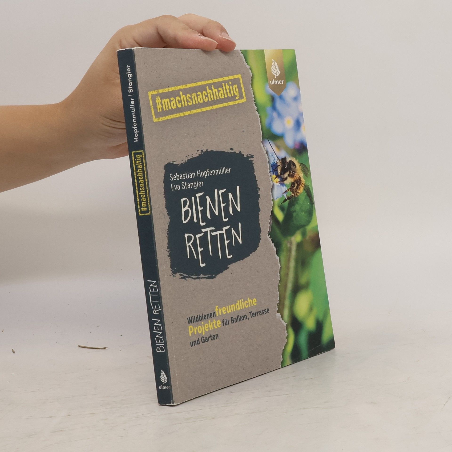 Sebastian Hopfenmüller Bienen retten