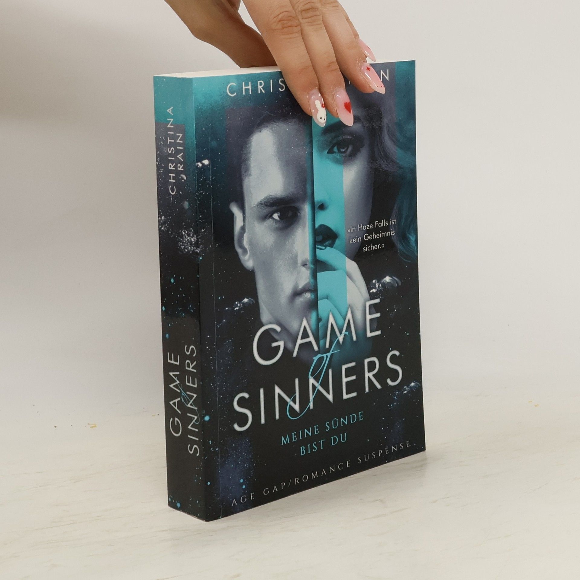 Christina Rain Game of Sinners - Meine Sünde bist du