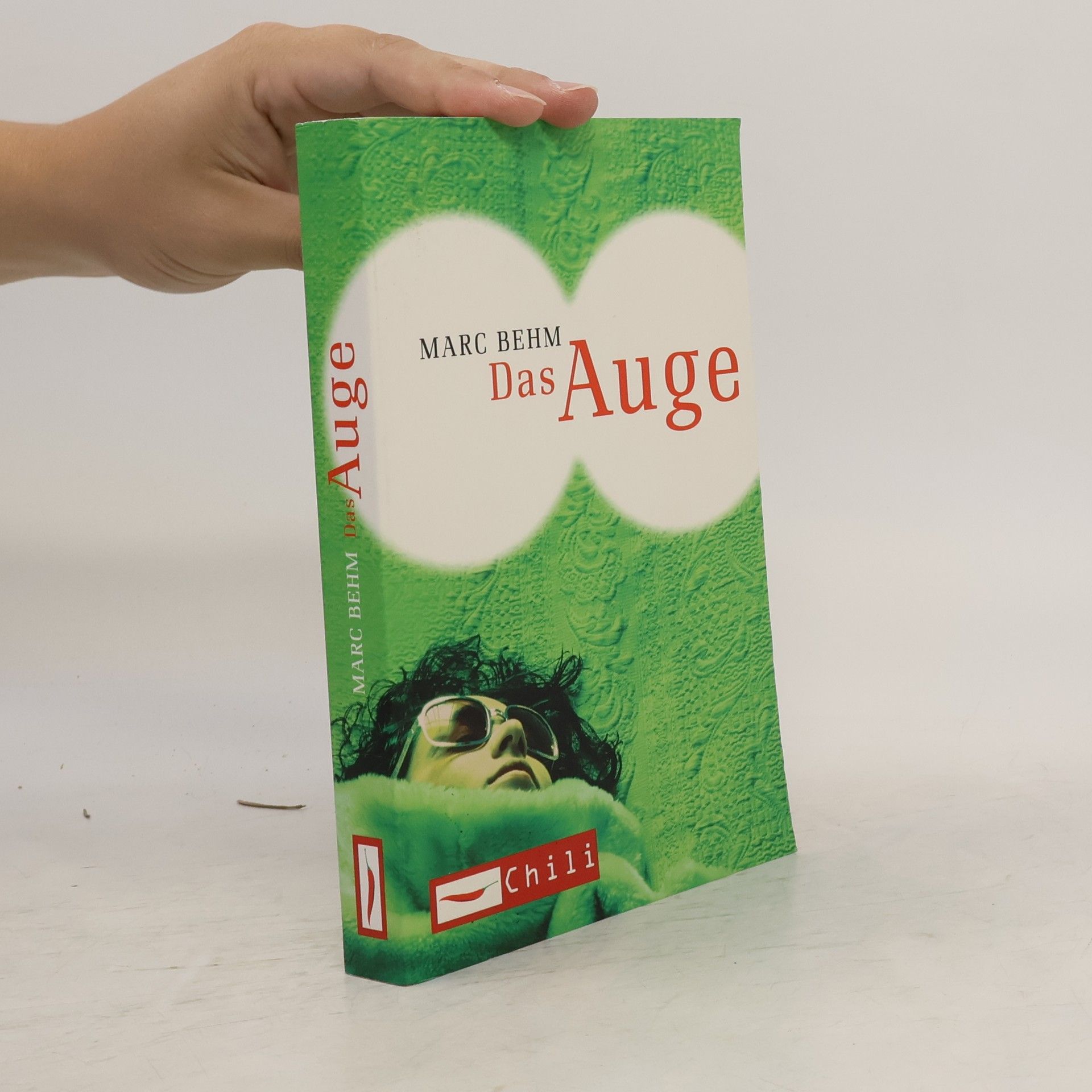 Marc Behm Das Auge