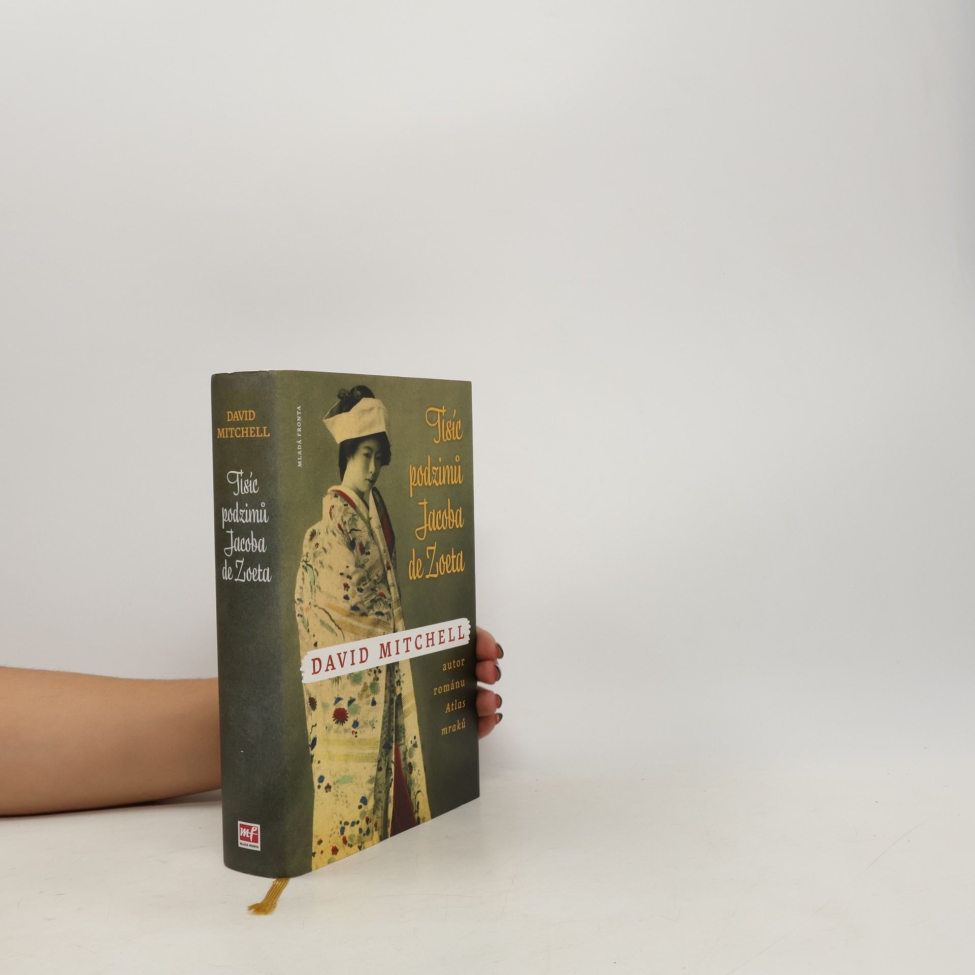 David Mitchell Tisíc podzimů Jacoba de Zoeta