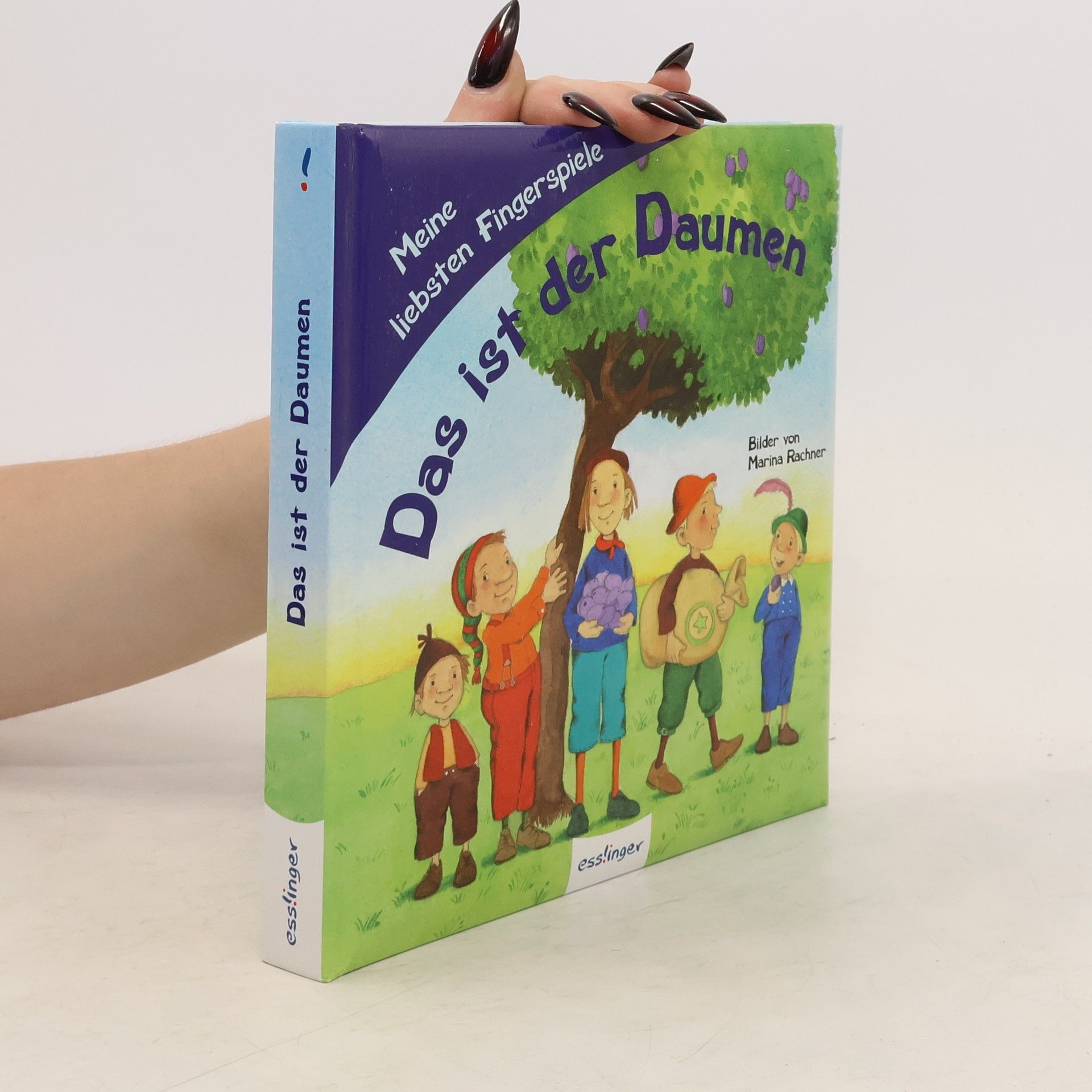 Marina Rachner Das ist der Daumen