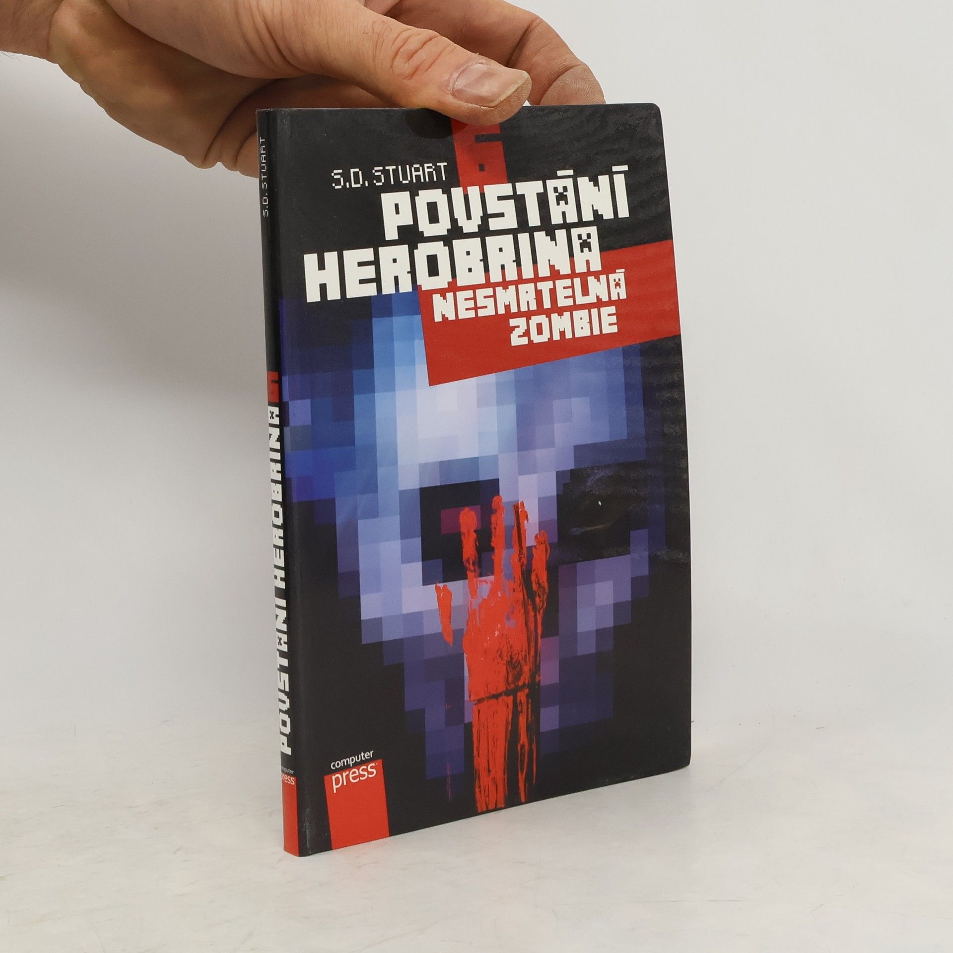 Povstání Herobrina 6. Nesmrtelná zombie