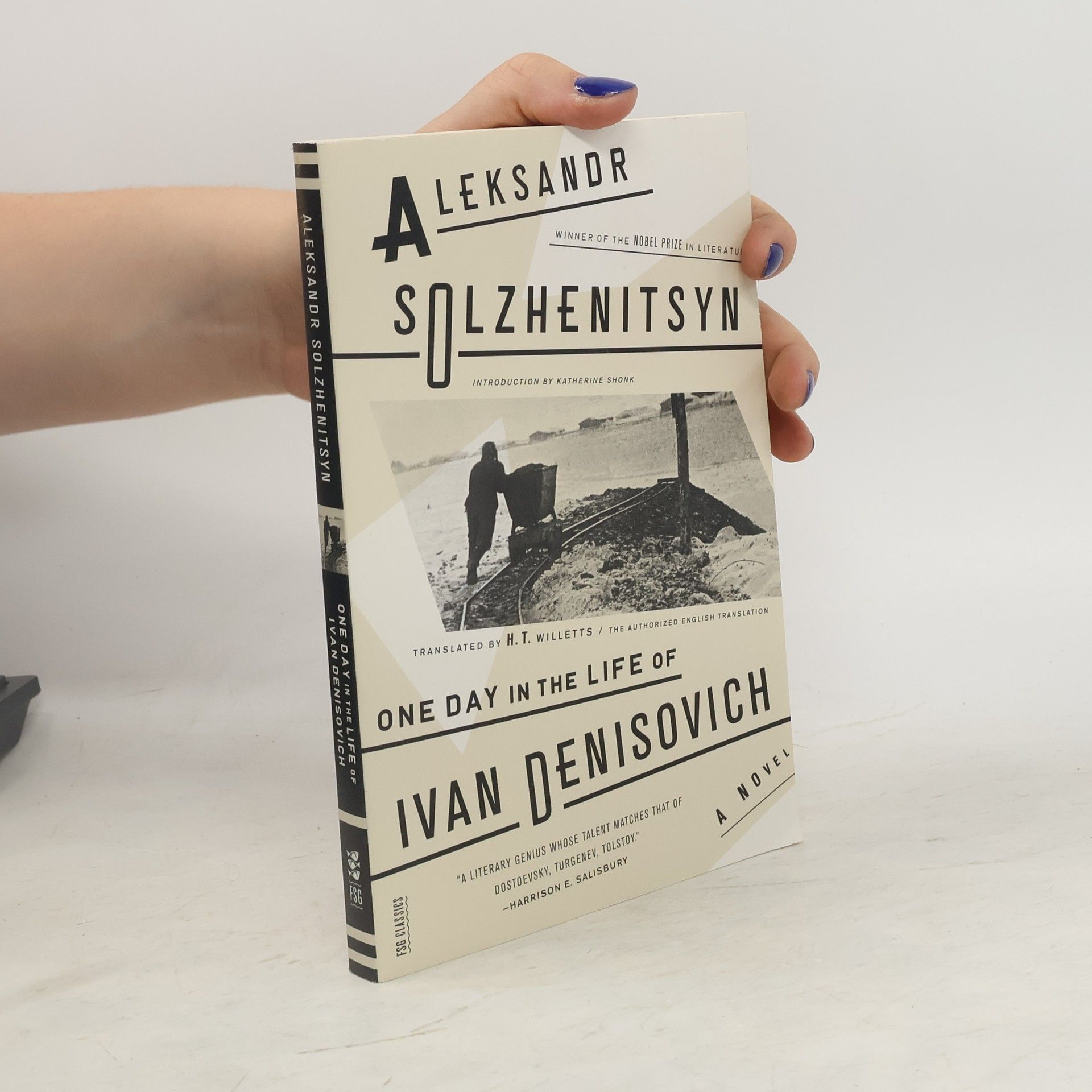 Alexander Issajewitsch Solschenizyn One Day in the Life of Ivan Denisovich