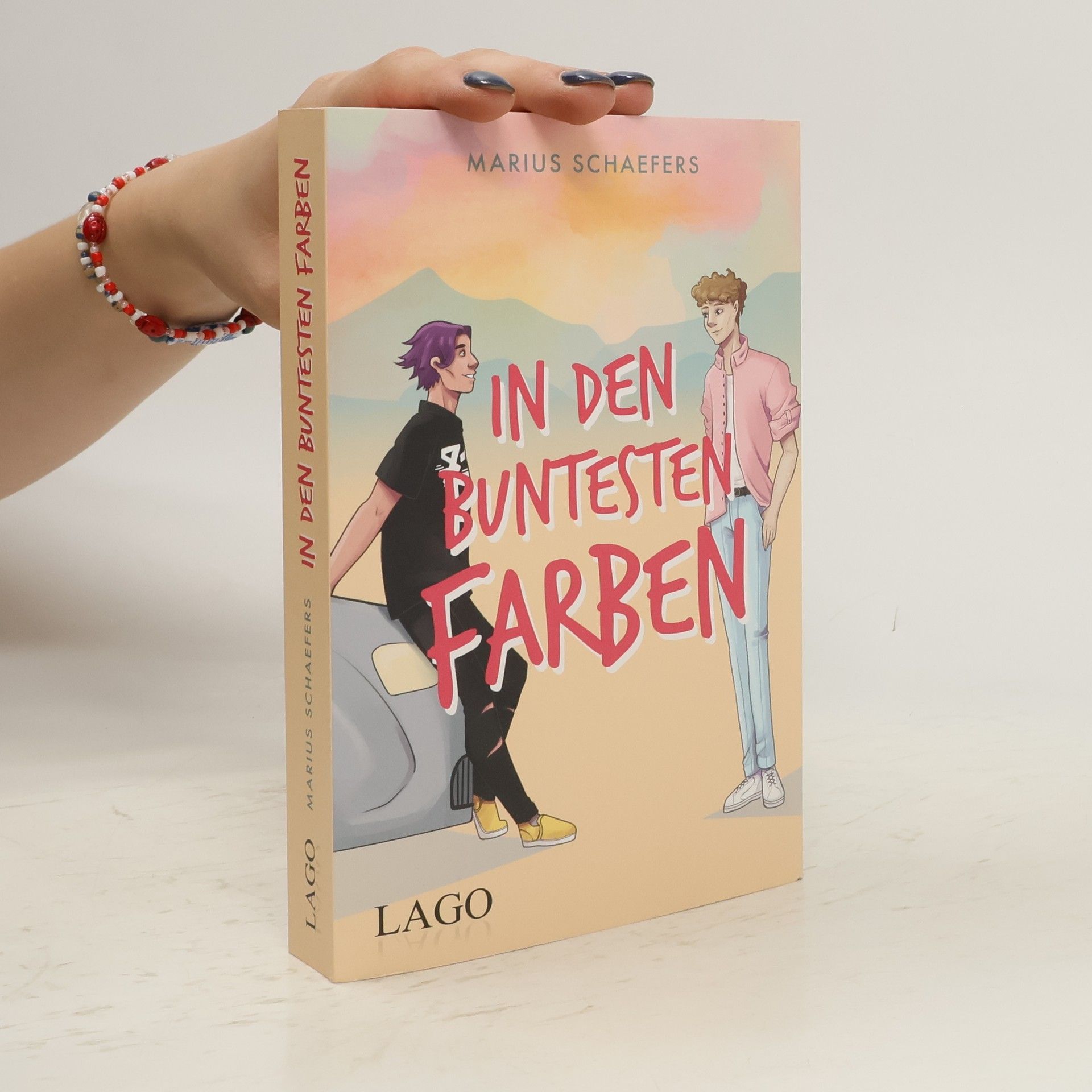 Marius Schaefers In den buntesten Farben