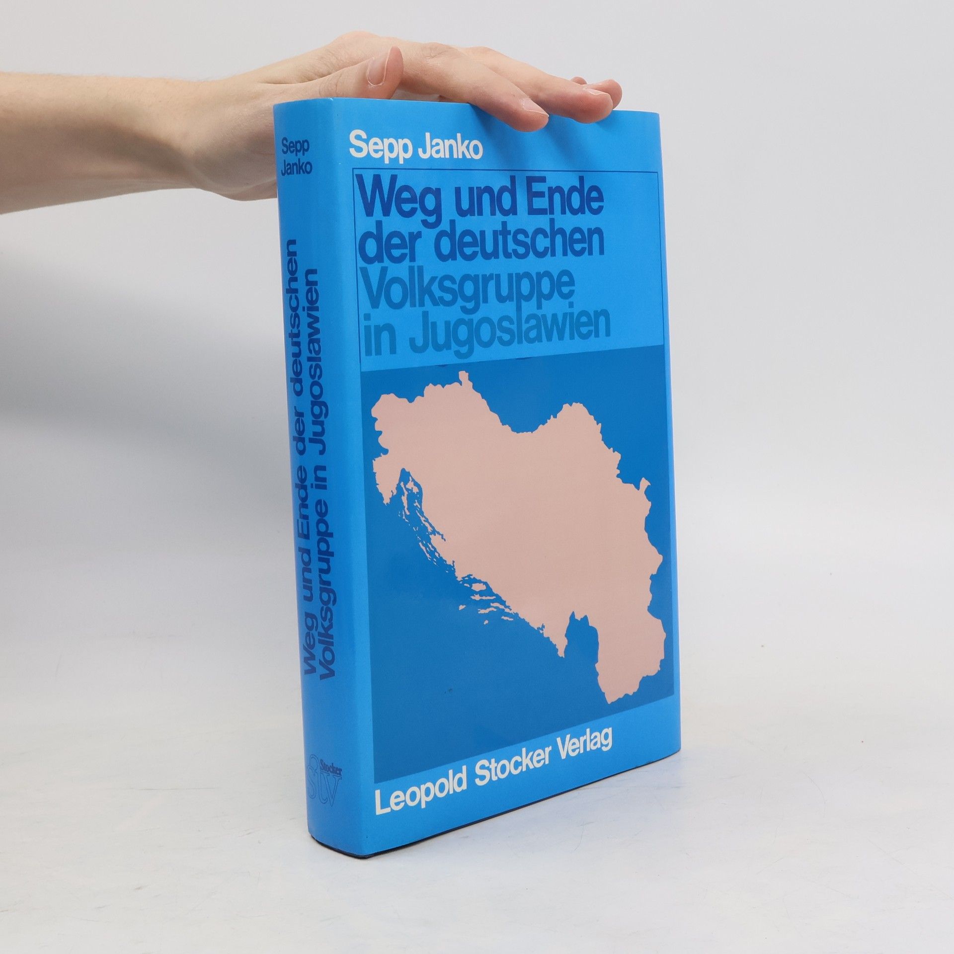 Sepp Janko Weg und Ende der deutschen Volksgruppe in Jugoslawien