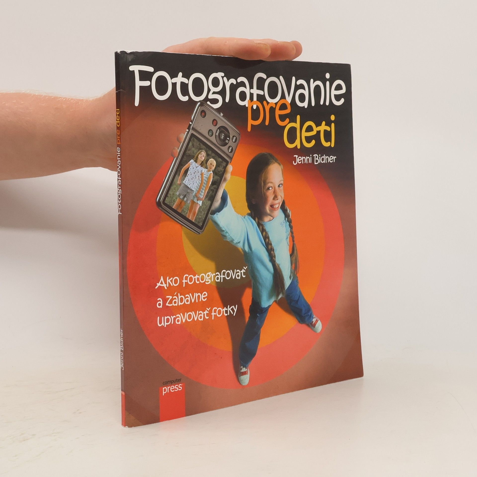 Jenni Bidner Fotografovanie pre deti