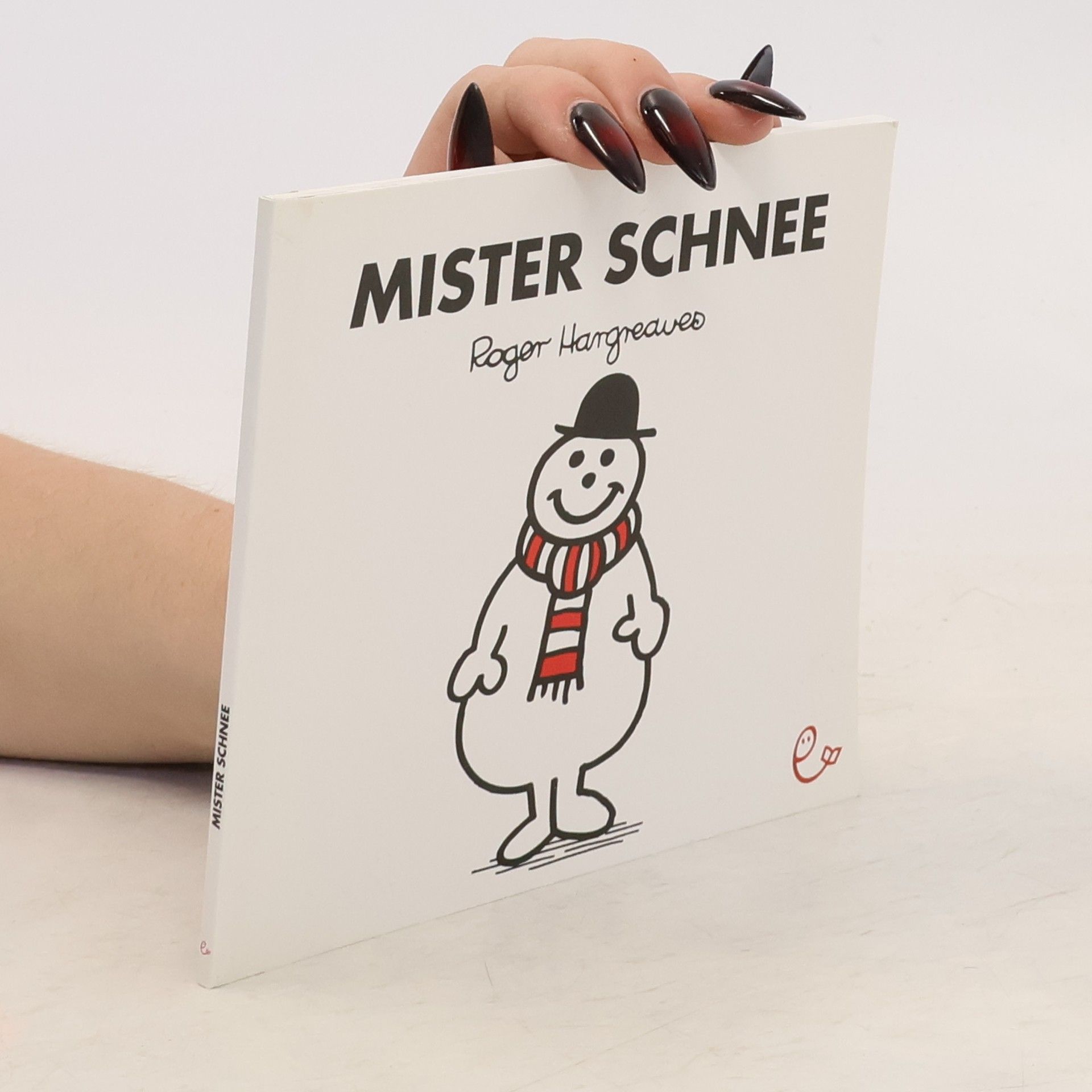 Roger Hargreaves Mister Schnee