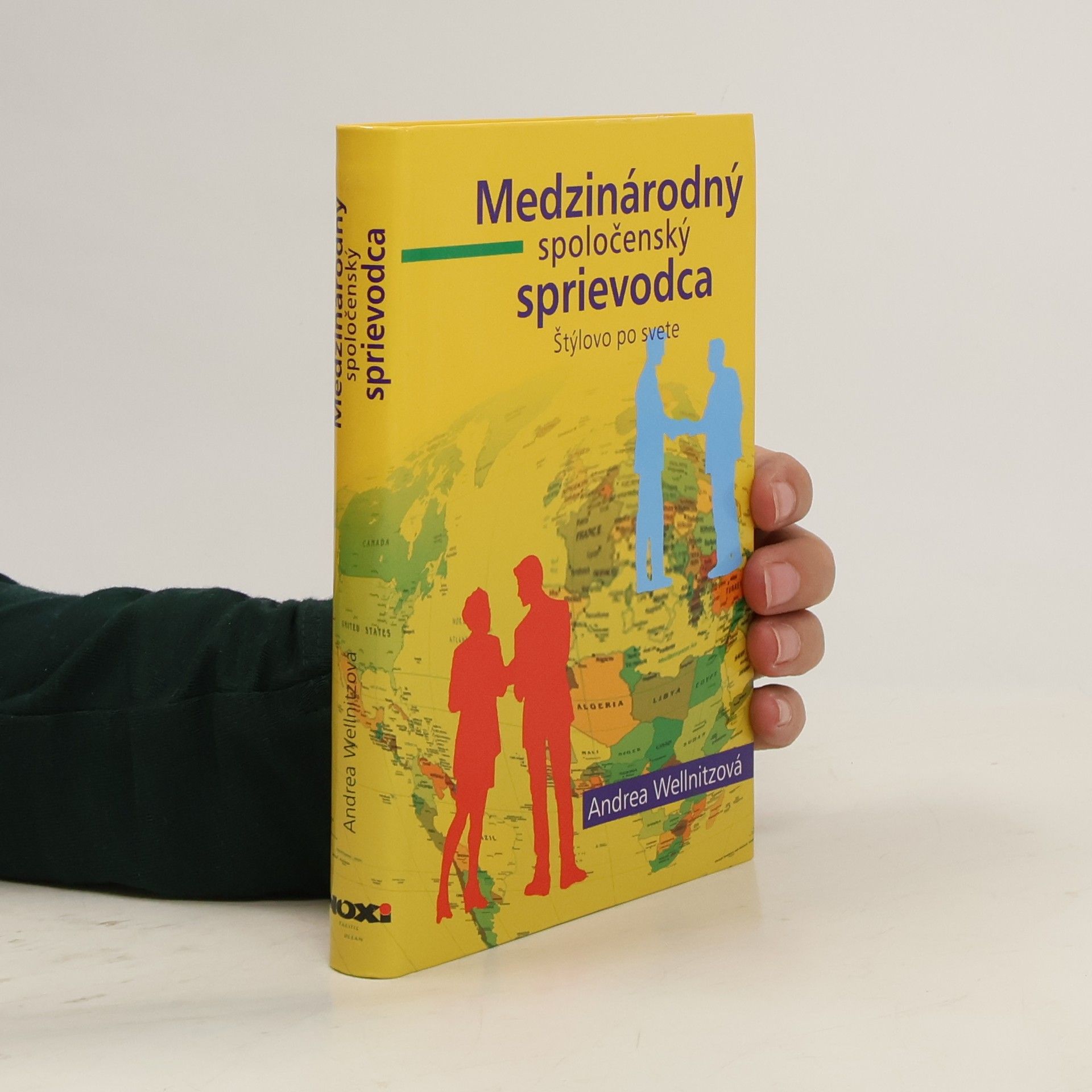 Andrea Wellnitz Medzinárodný spoločenský sprievodca