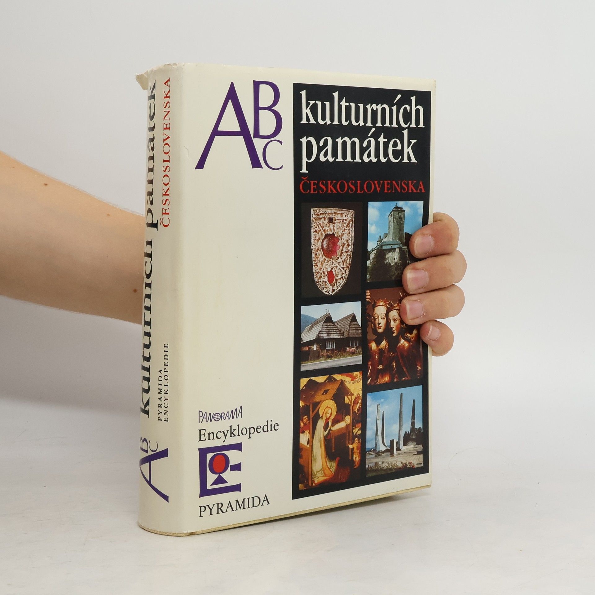 AA.VV. ABC kulturních památek Československa