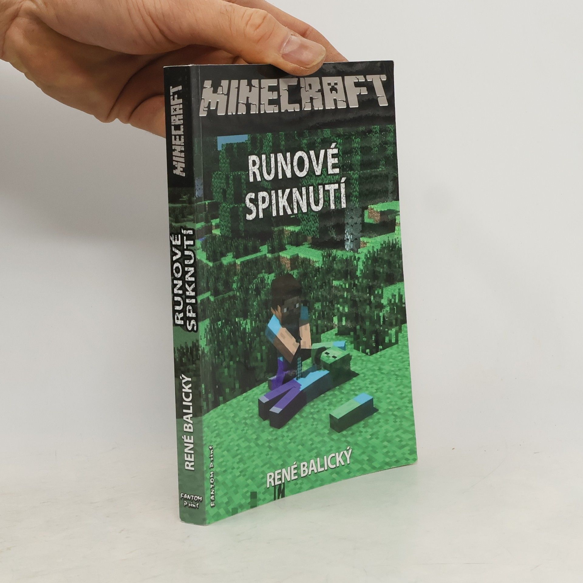 René Balický Minecraft. Runové spiknutí