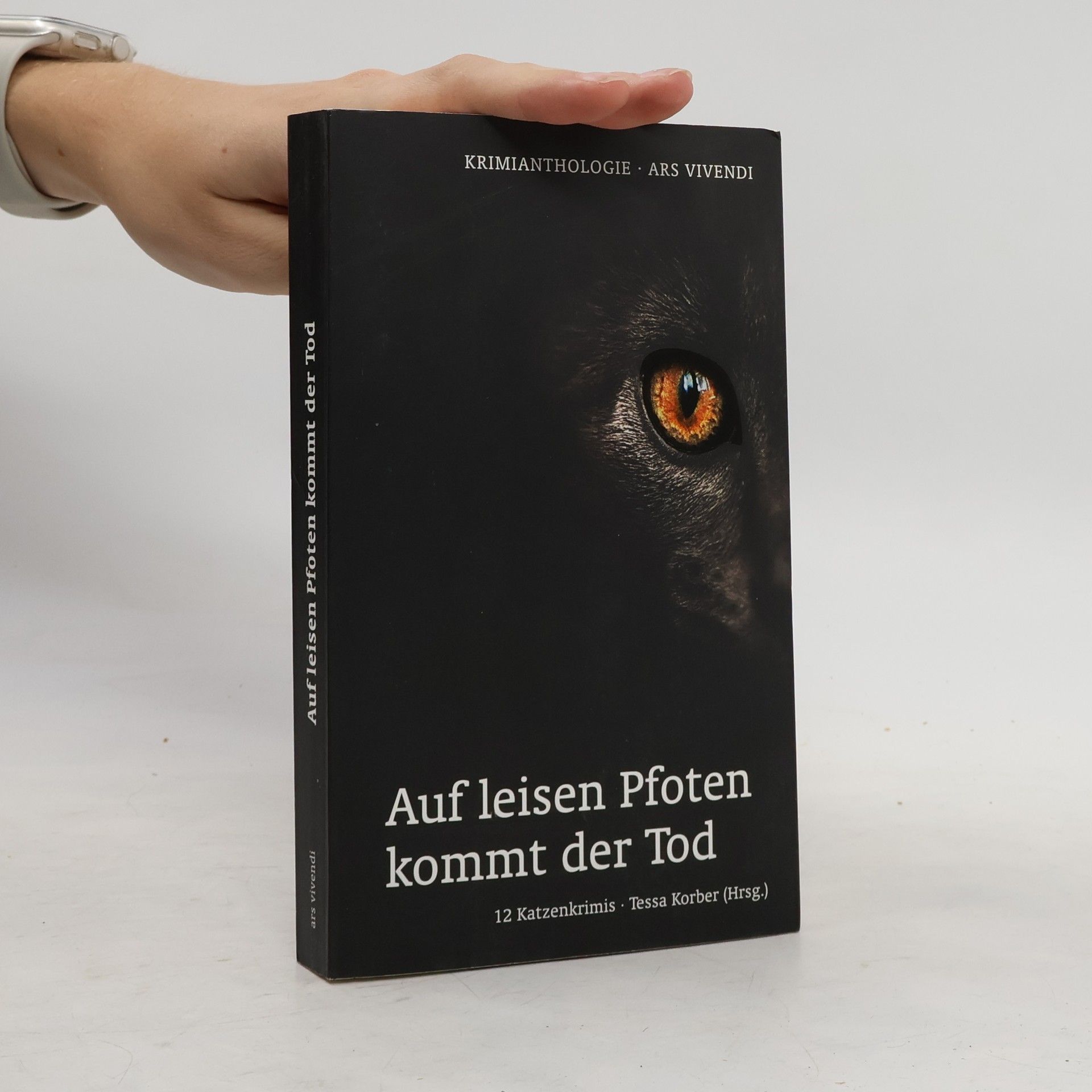 Tessa Korber Auf leisen Pfoten kommt der Tod