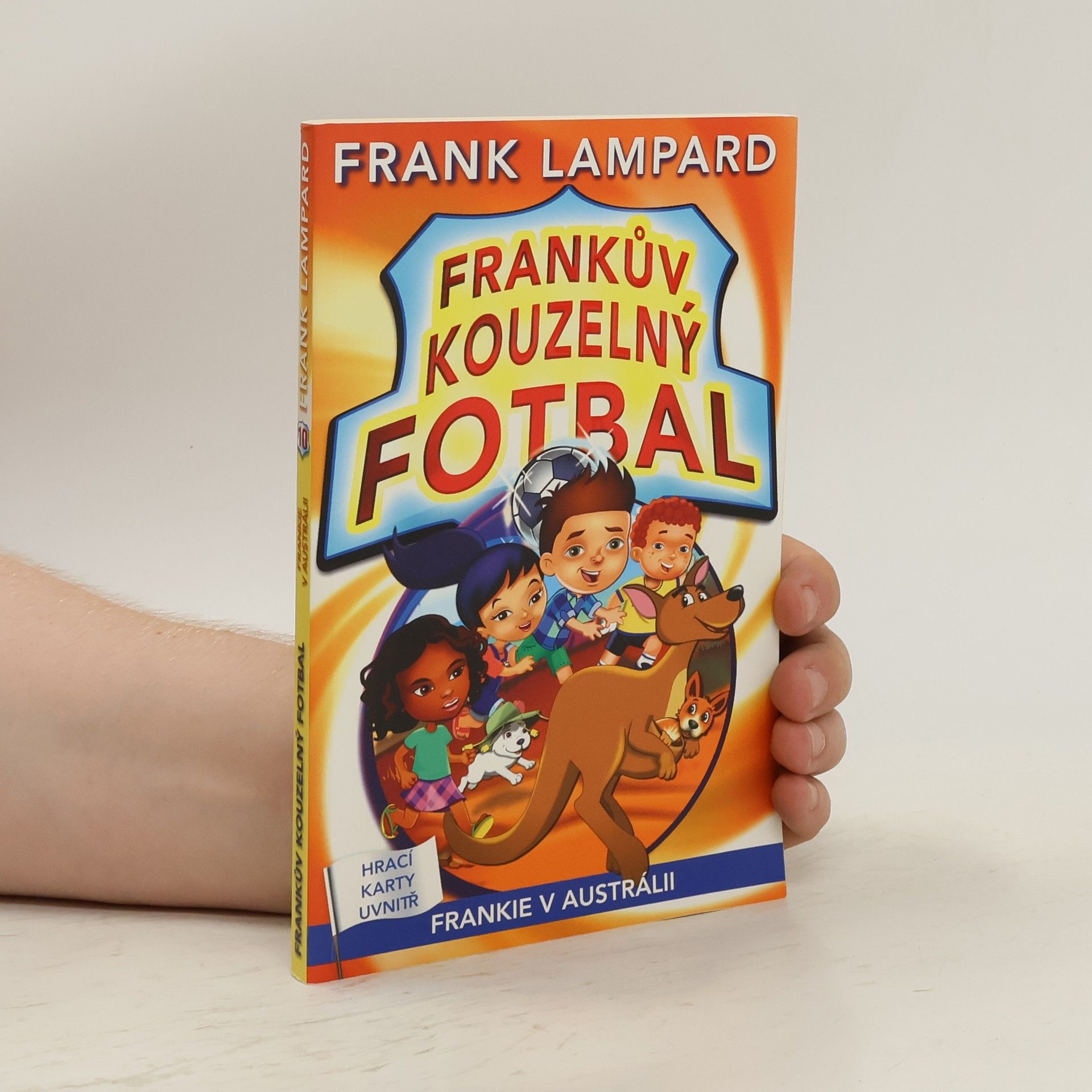 Frankův kouzelný fotbal 10 - Frankie v Austrálii