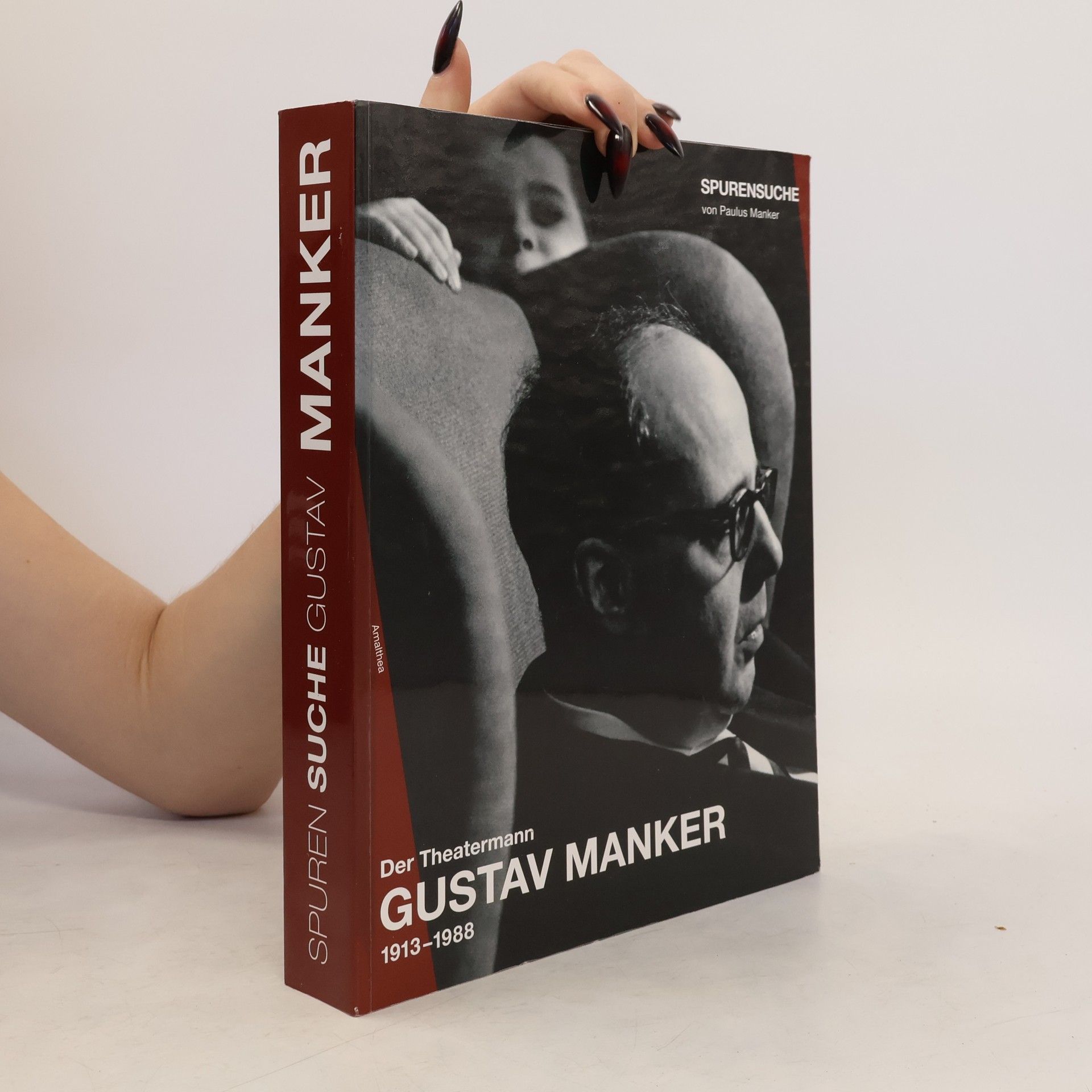 Collectif d'auteurs Der Theatermann Gustav Manker