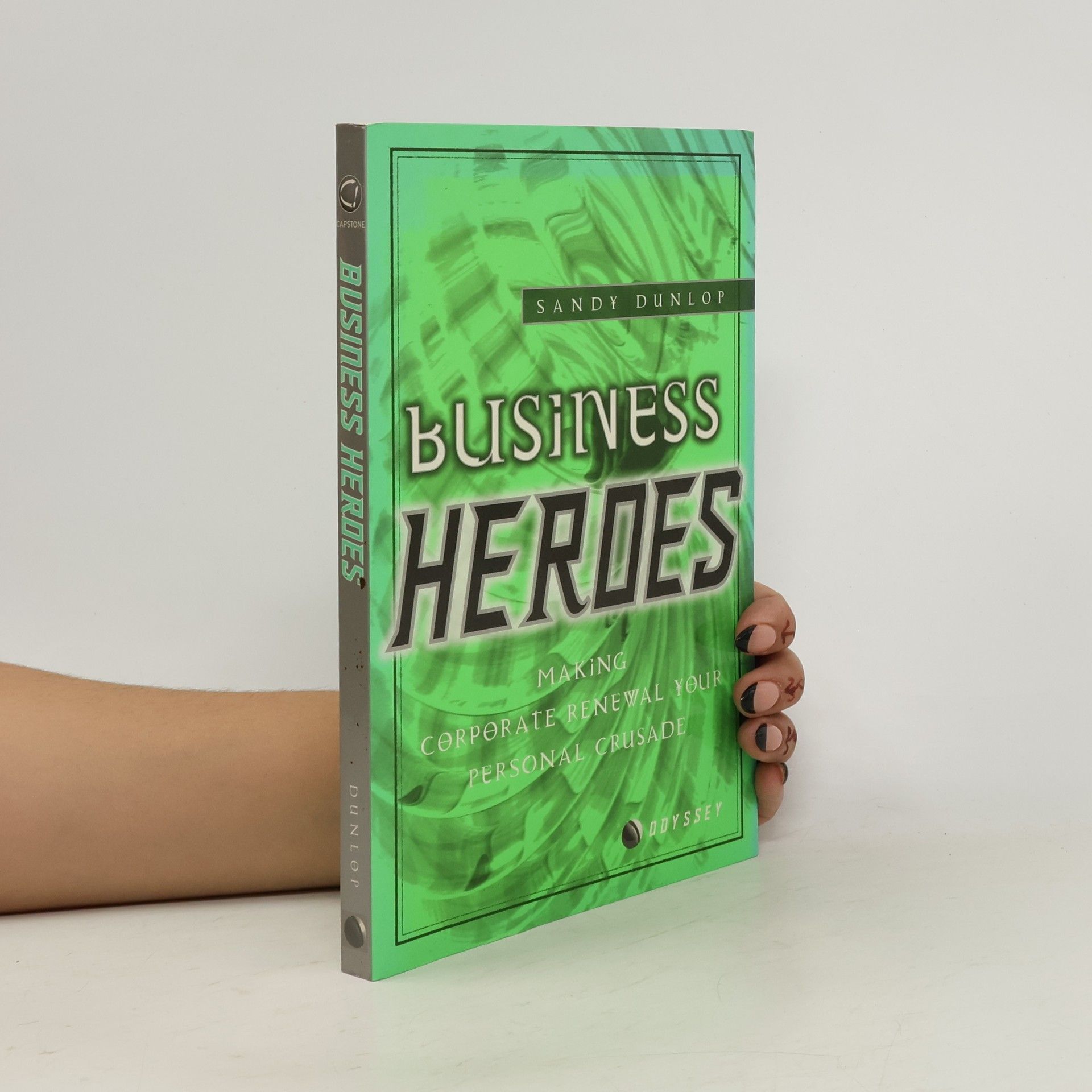 Sandy Dunlop Business Heroes