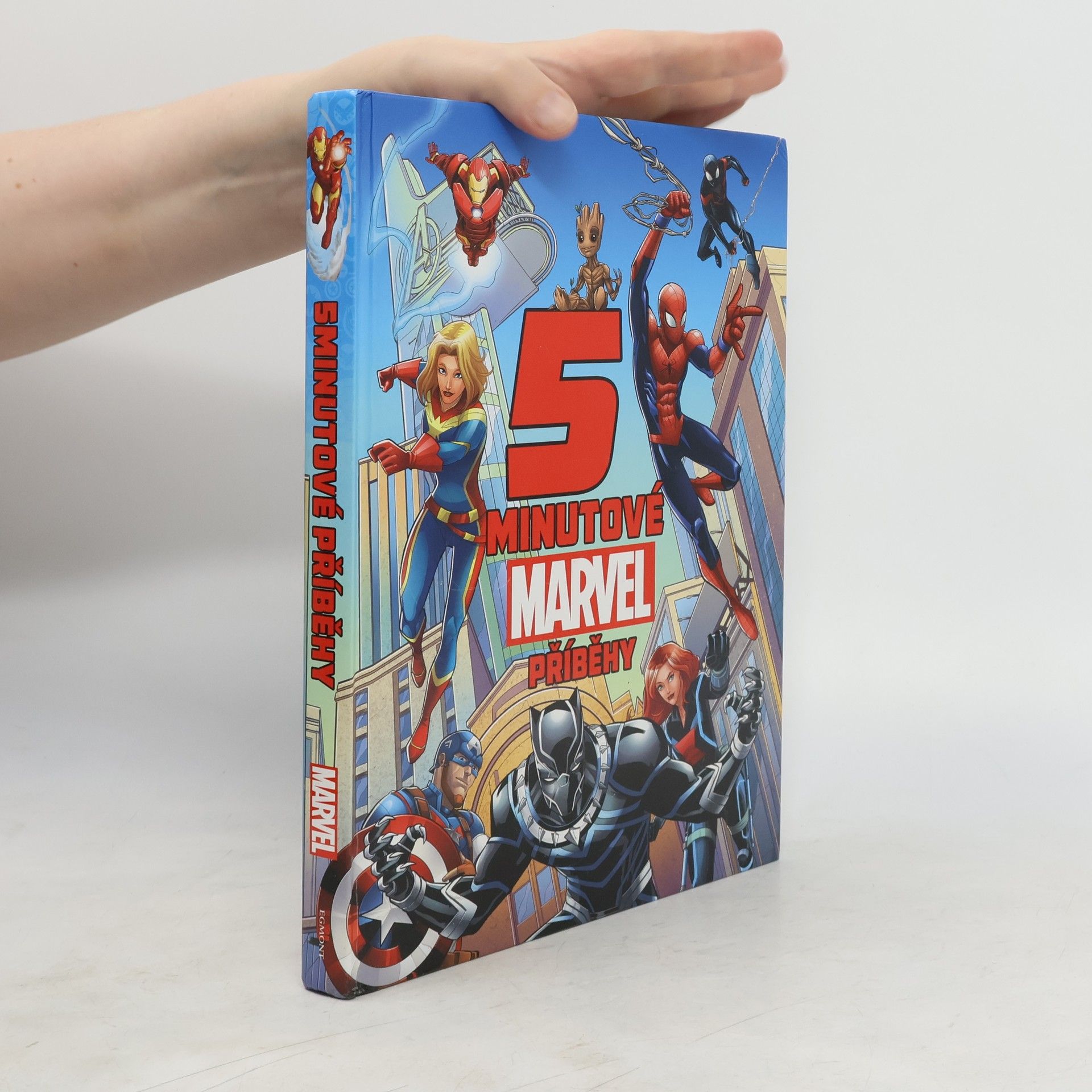 Irena Steinerová 5minutové Marvel příběhy