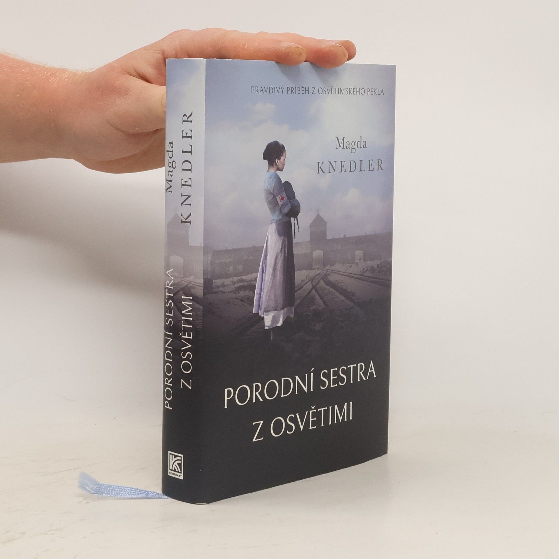 Magdalena Knedler Porodní sestra z Osvětimi