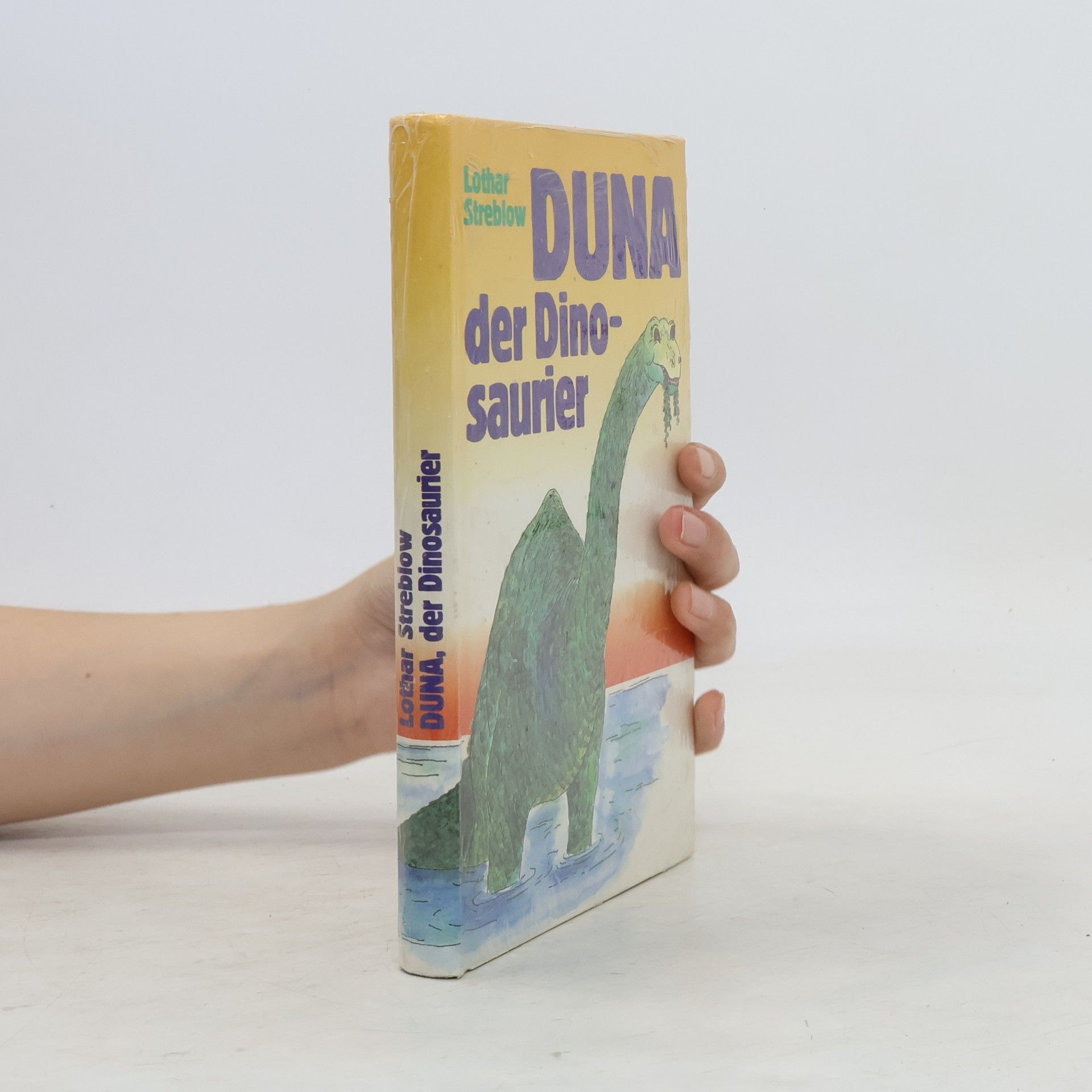 Lothar Steblow Duna der Dinosaurier