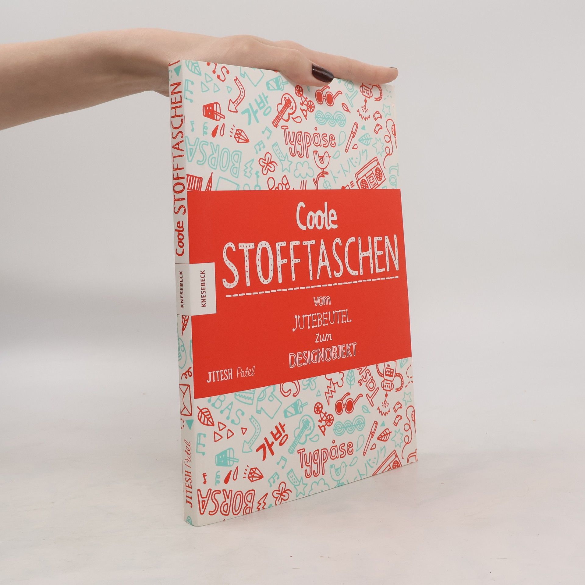 Jitesh Patel Coole Stofftaschen