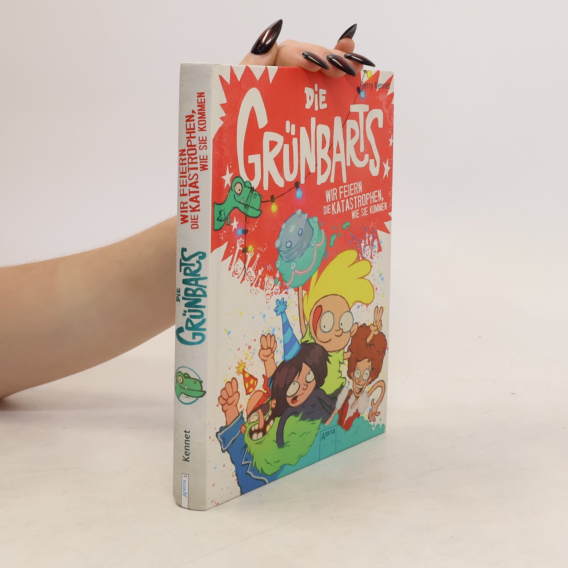 Die Grünbarts - wir feiern die Katastrophen, wie sie kommen