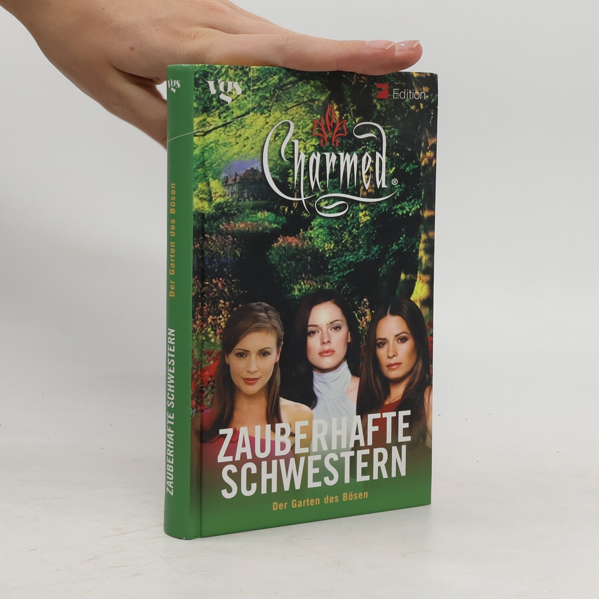 Emma Harrison Zauberhafte Schwestern. Charmed